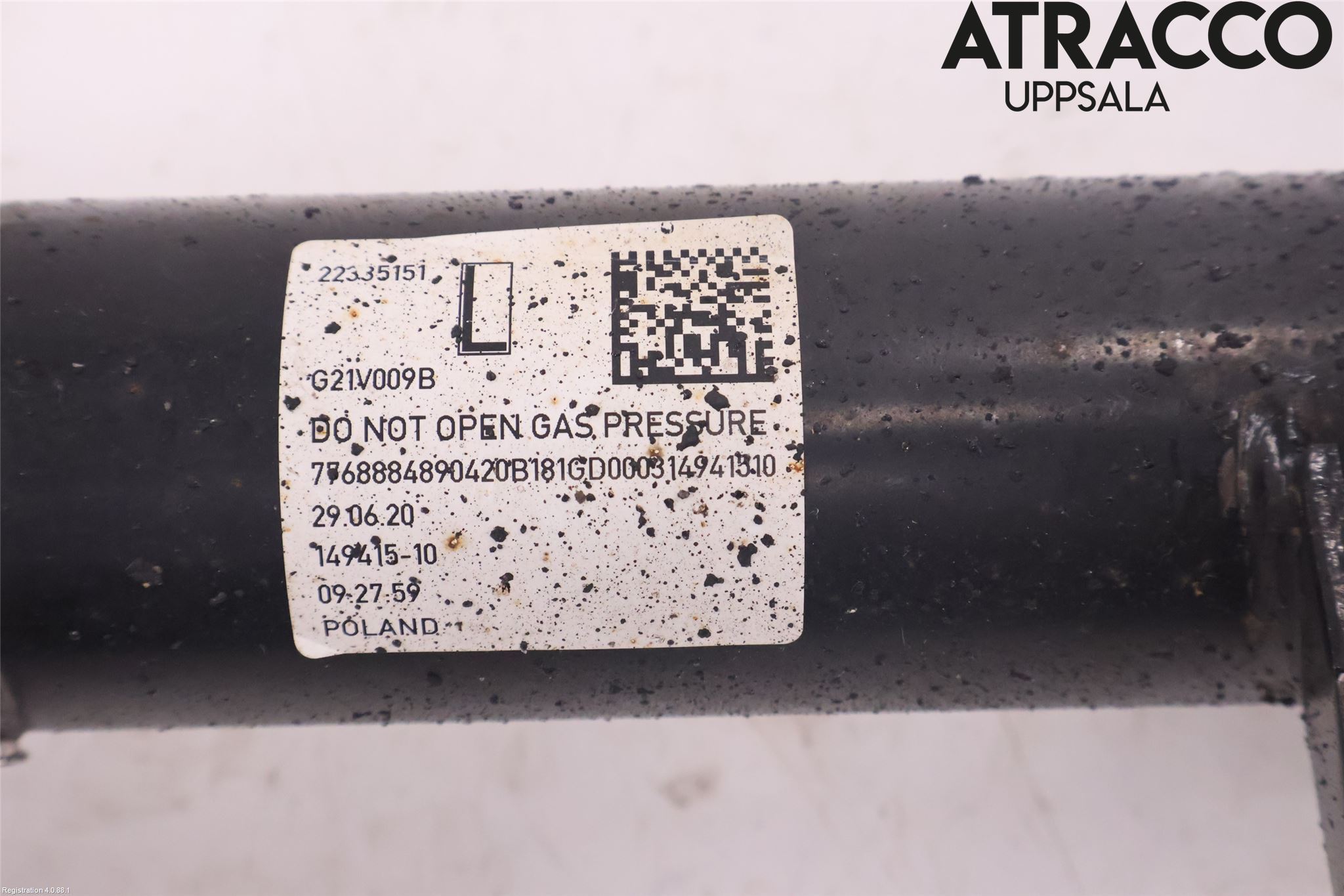 BMW 3 G20/G21/G80/G81 19- Fjærbein Foran Venstre