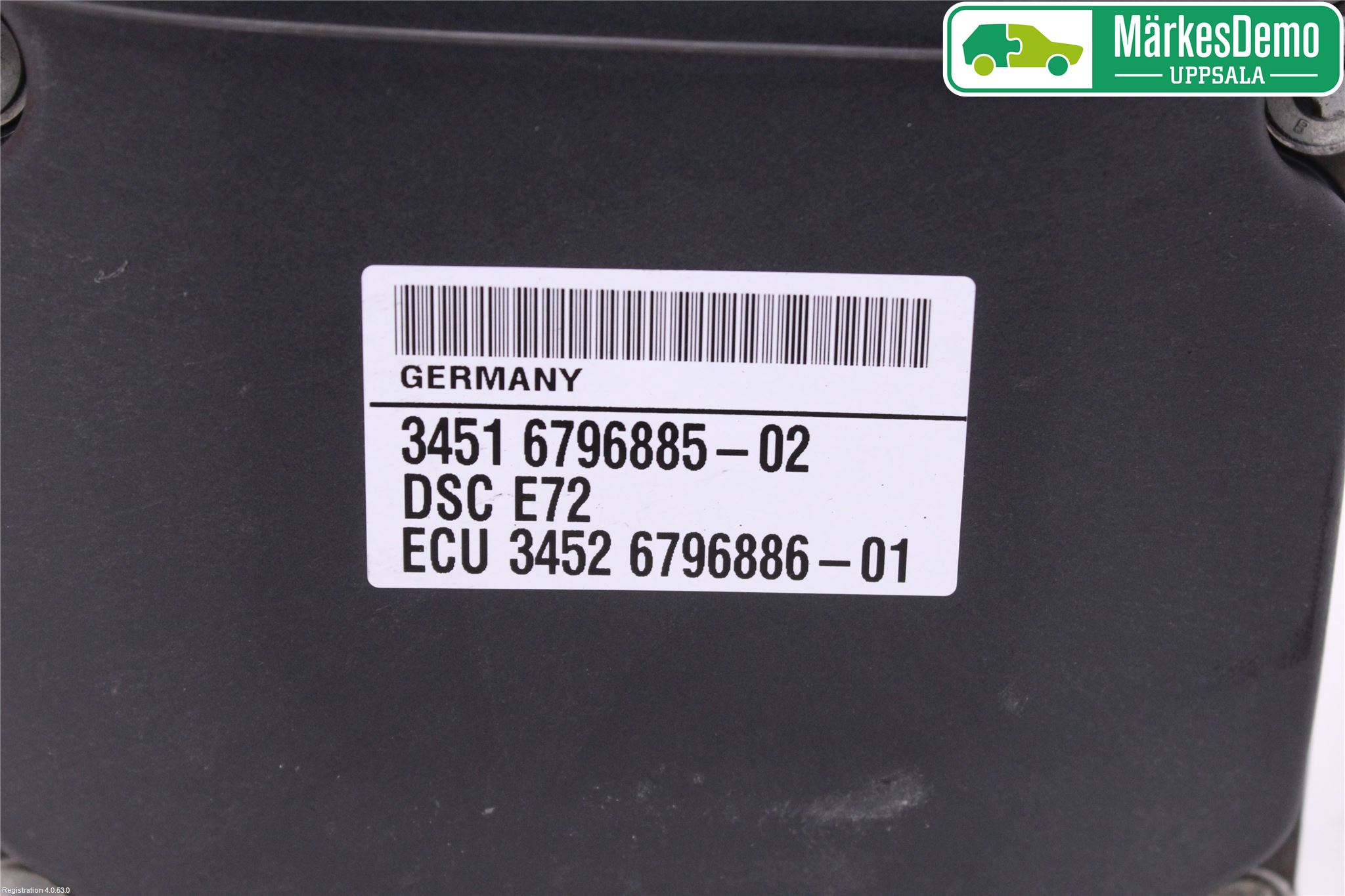 BMW X6 E71/E72   08-14 Abs Hydraulikkaggregat