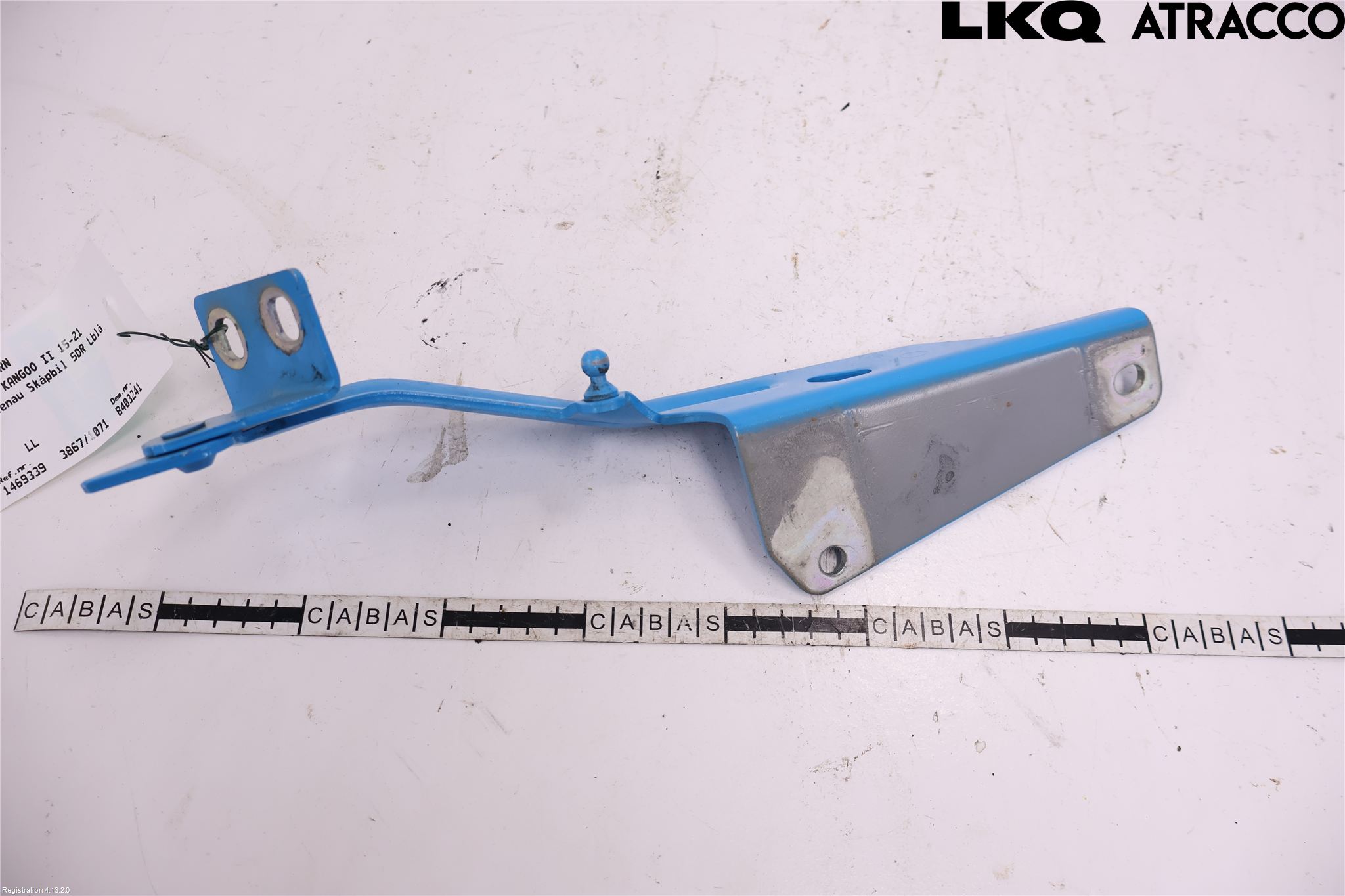 Renault KANGOO II 15-21 Panser Hengsel - Hengsler