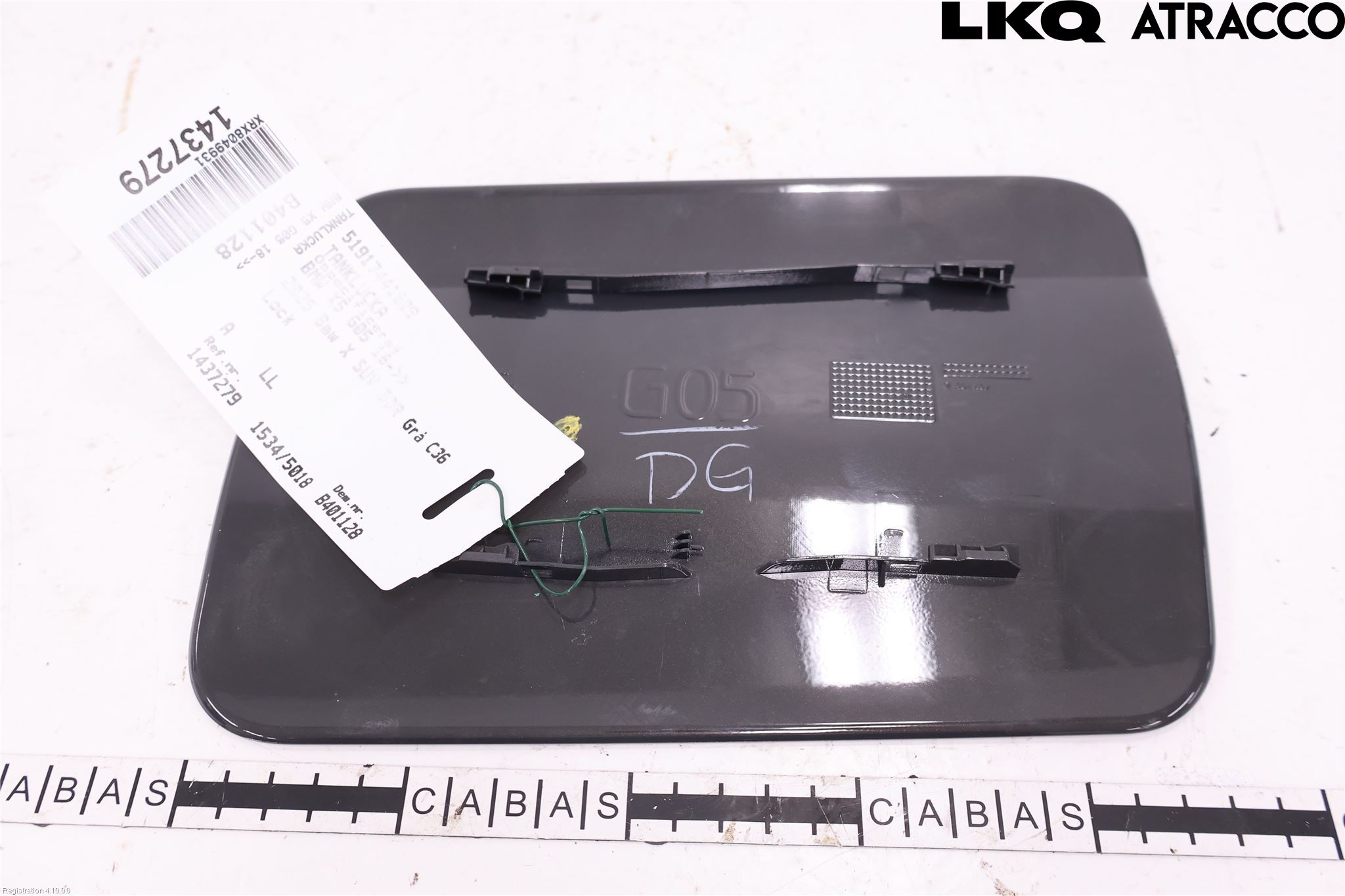 BMW X5 G05 18- Drivstoff Tankluke
