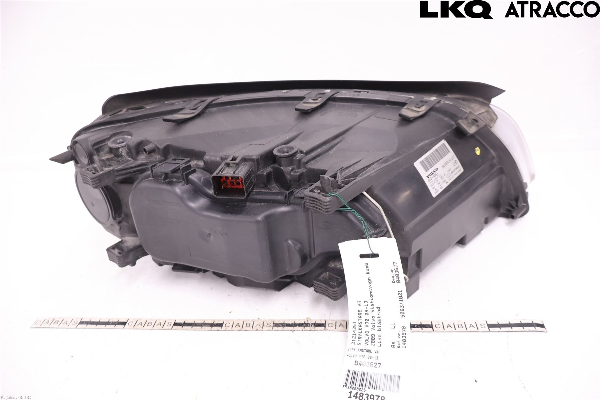 Volvo V70 08-13 Frontlykt Venstre