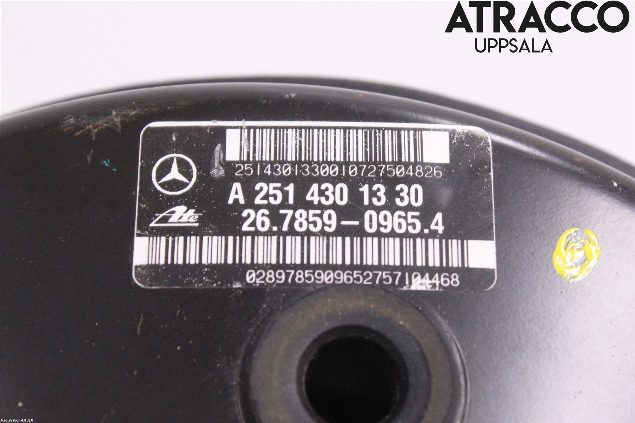 Mercedes-Benz MB R-KLASS (W251) 05-13 Bremseservo