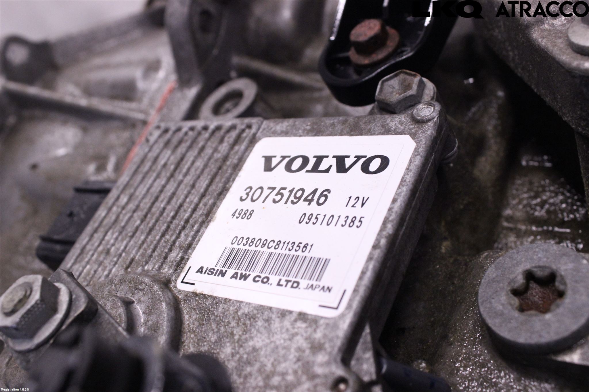 Volvo V70 08-13 Gearkasse Automat