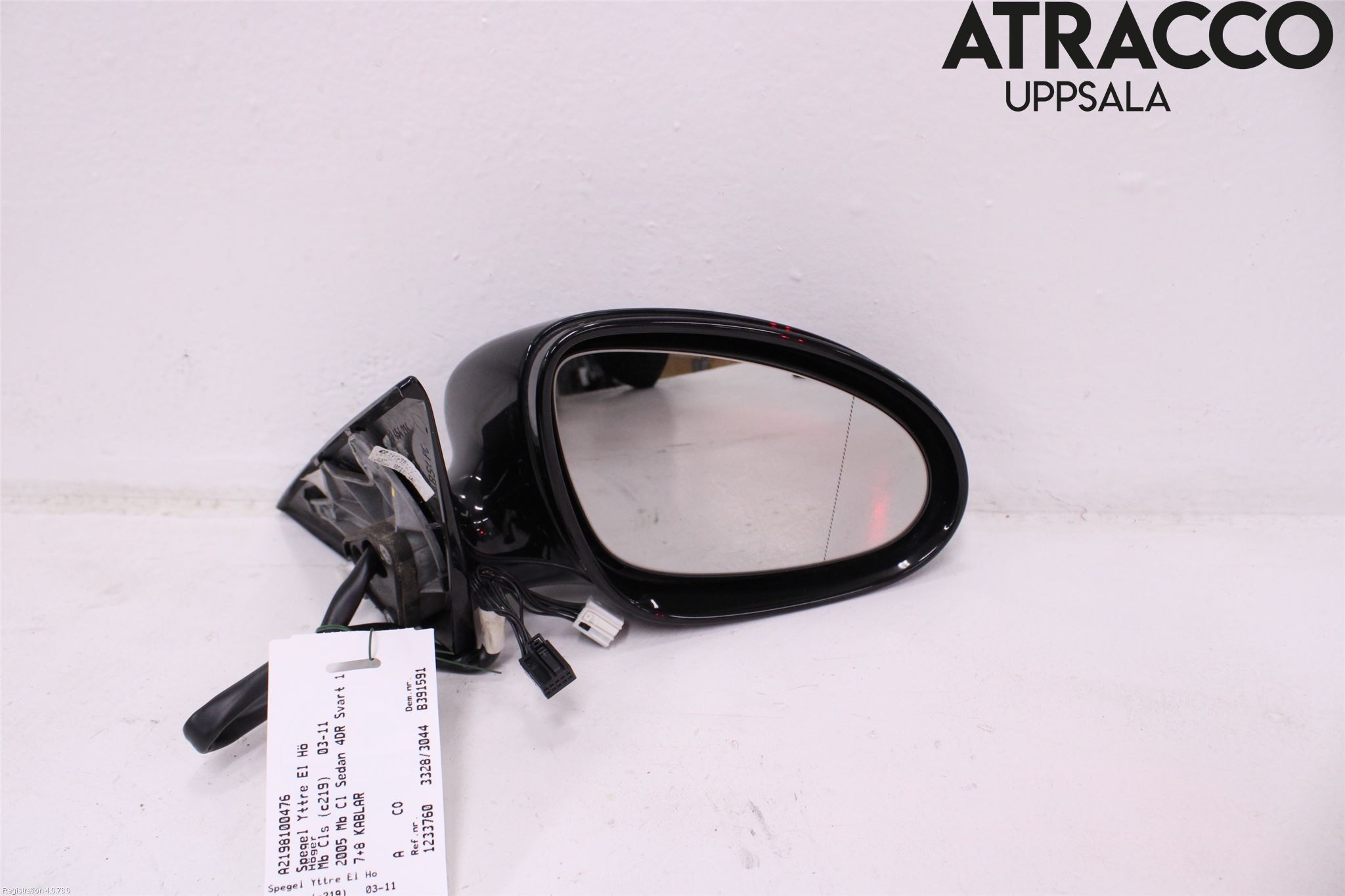 Mercedes-Benz MB CLS (C219) 03-11 Speil H M-El Justering