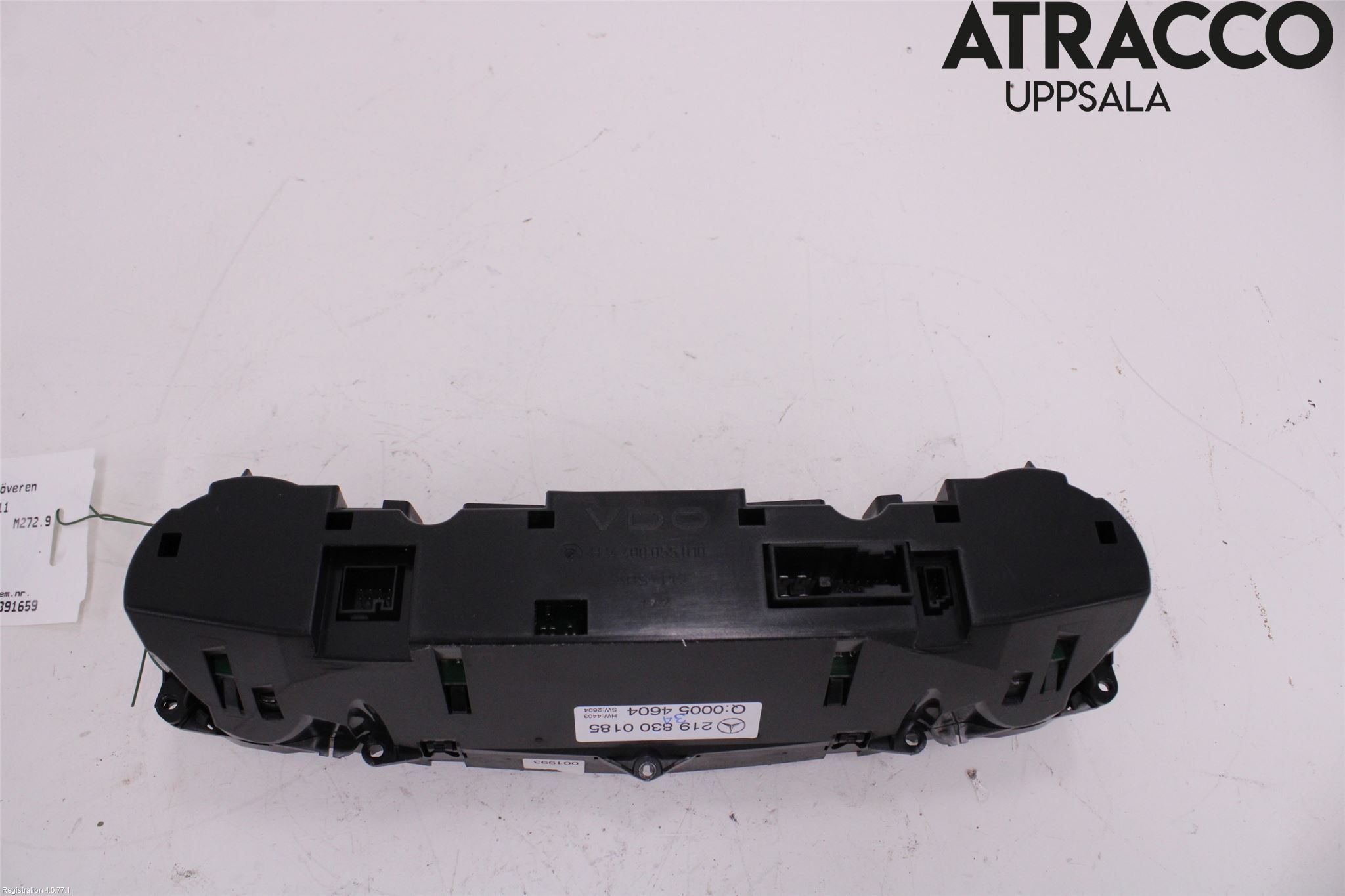 Mercedes-Benz MB CLS (C219) 03-11 Varme Ac Betjening-Display