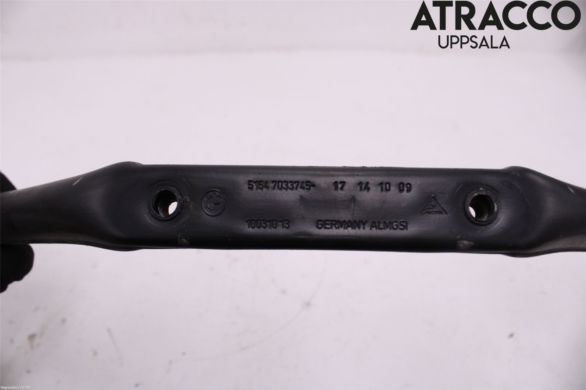 BMW 5 E60/61 Sed/Tou 02-10 Frontplate