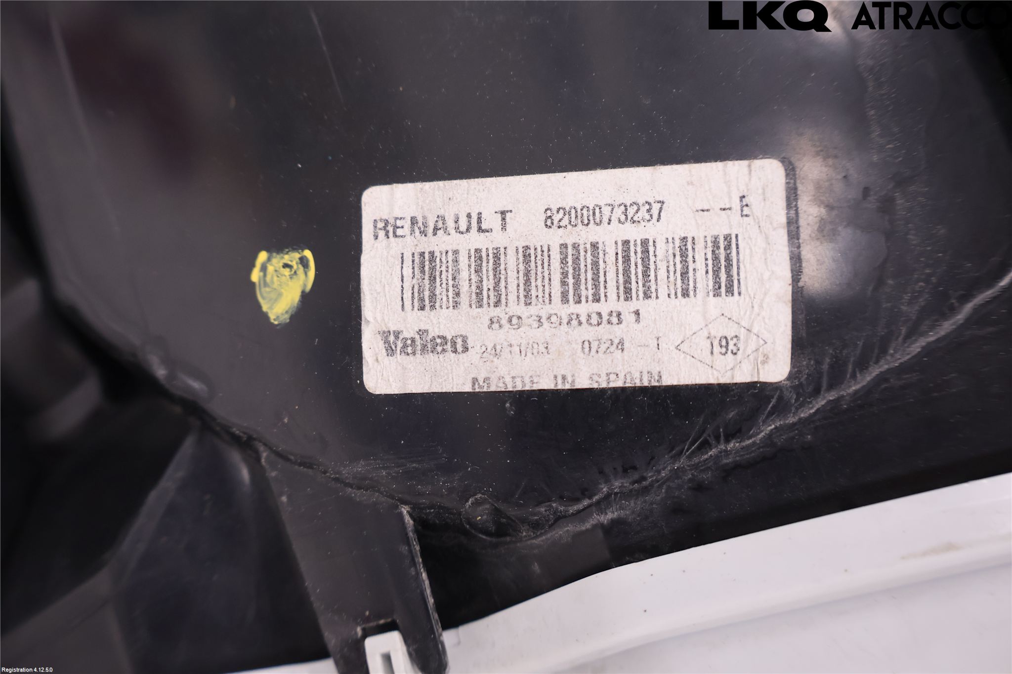 Renault MÉGANE II  03-05 Baklykt Høyre