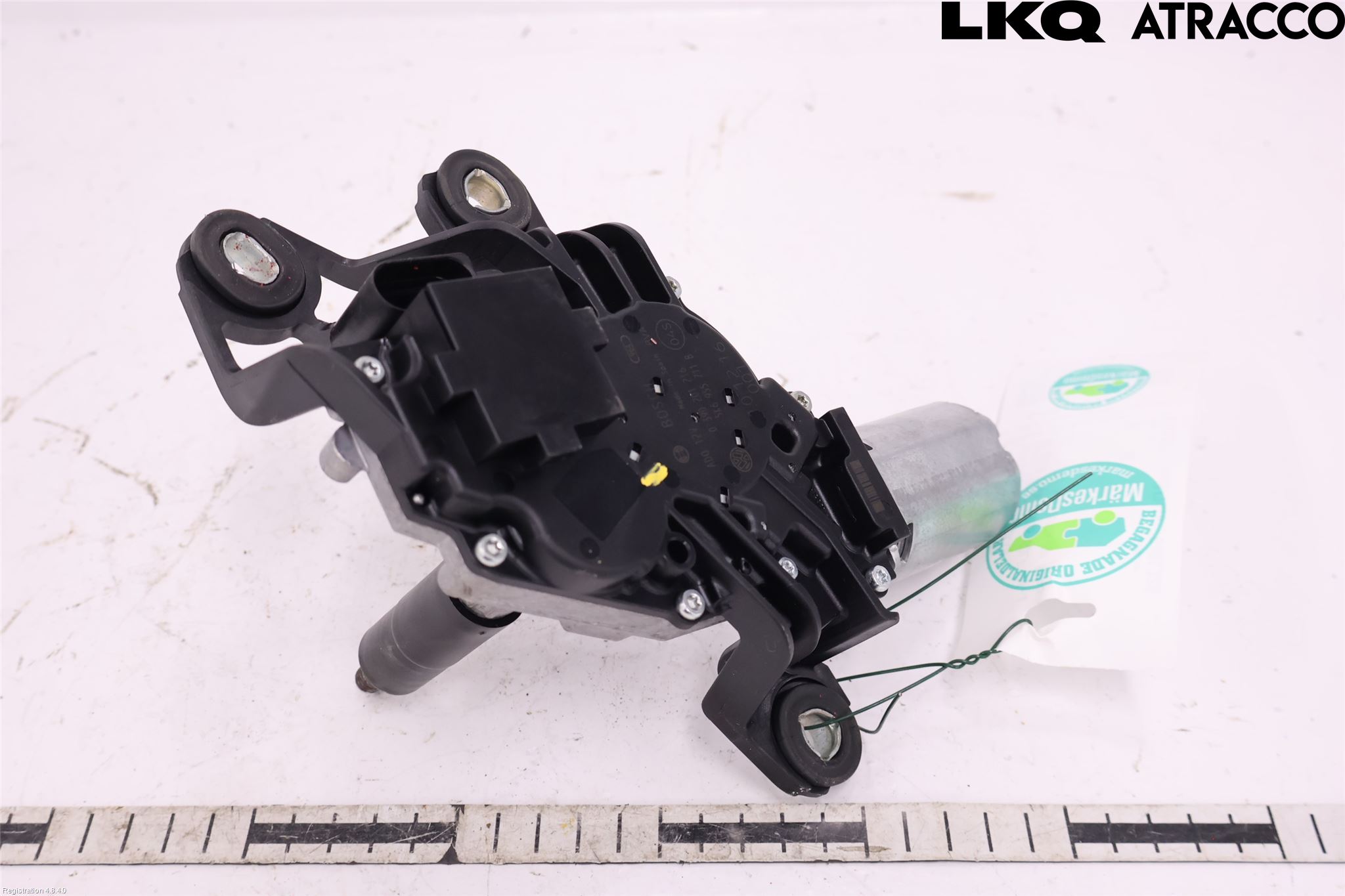Volkswagen VW GOLF PLUS/CROSS GOLF 04-14 Viskermotor Bakluke