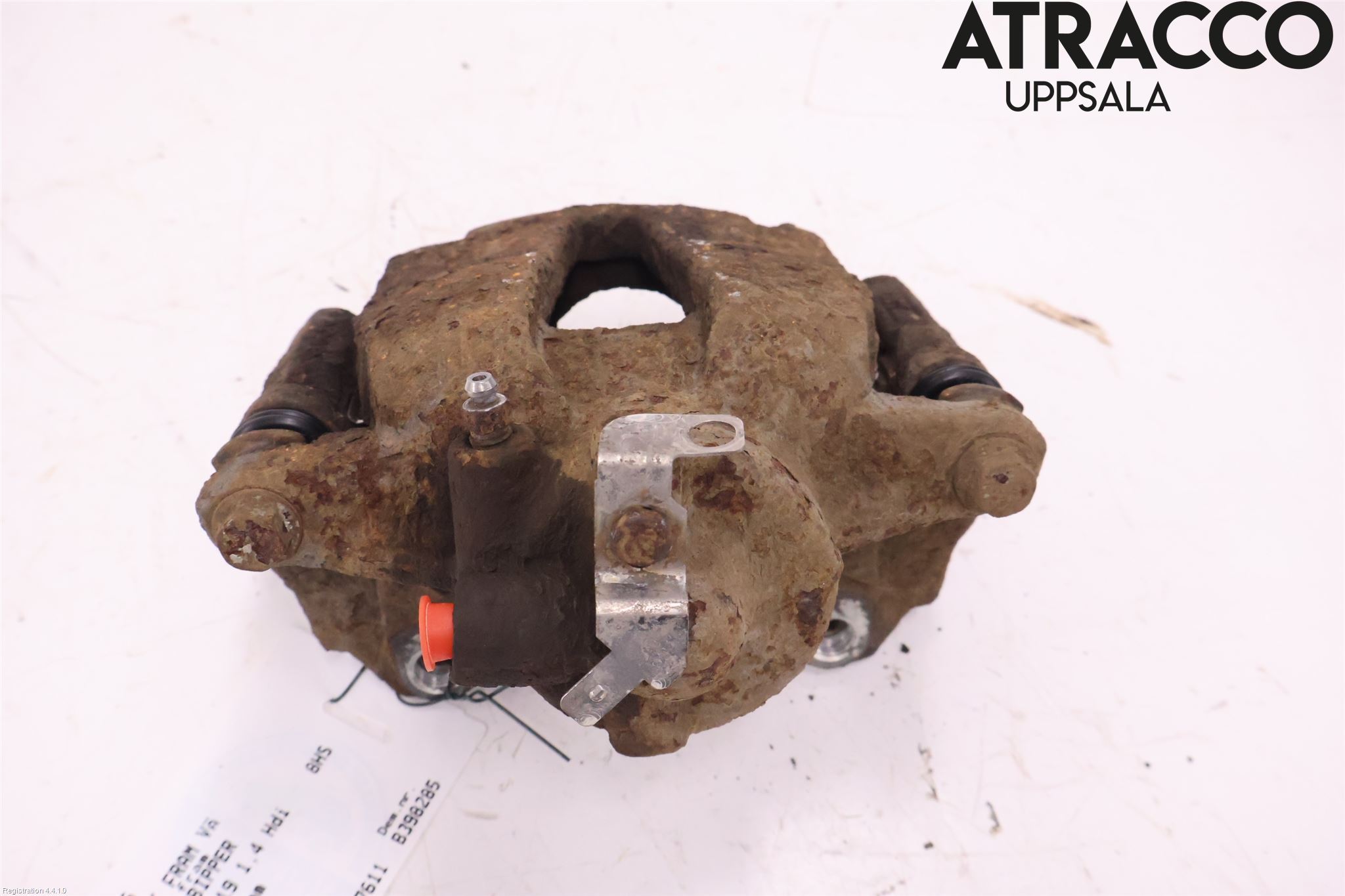 Peugeot BIPPER Bremsecaliper Foran Venstre
