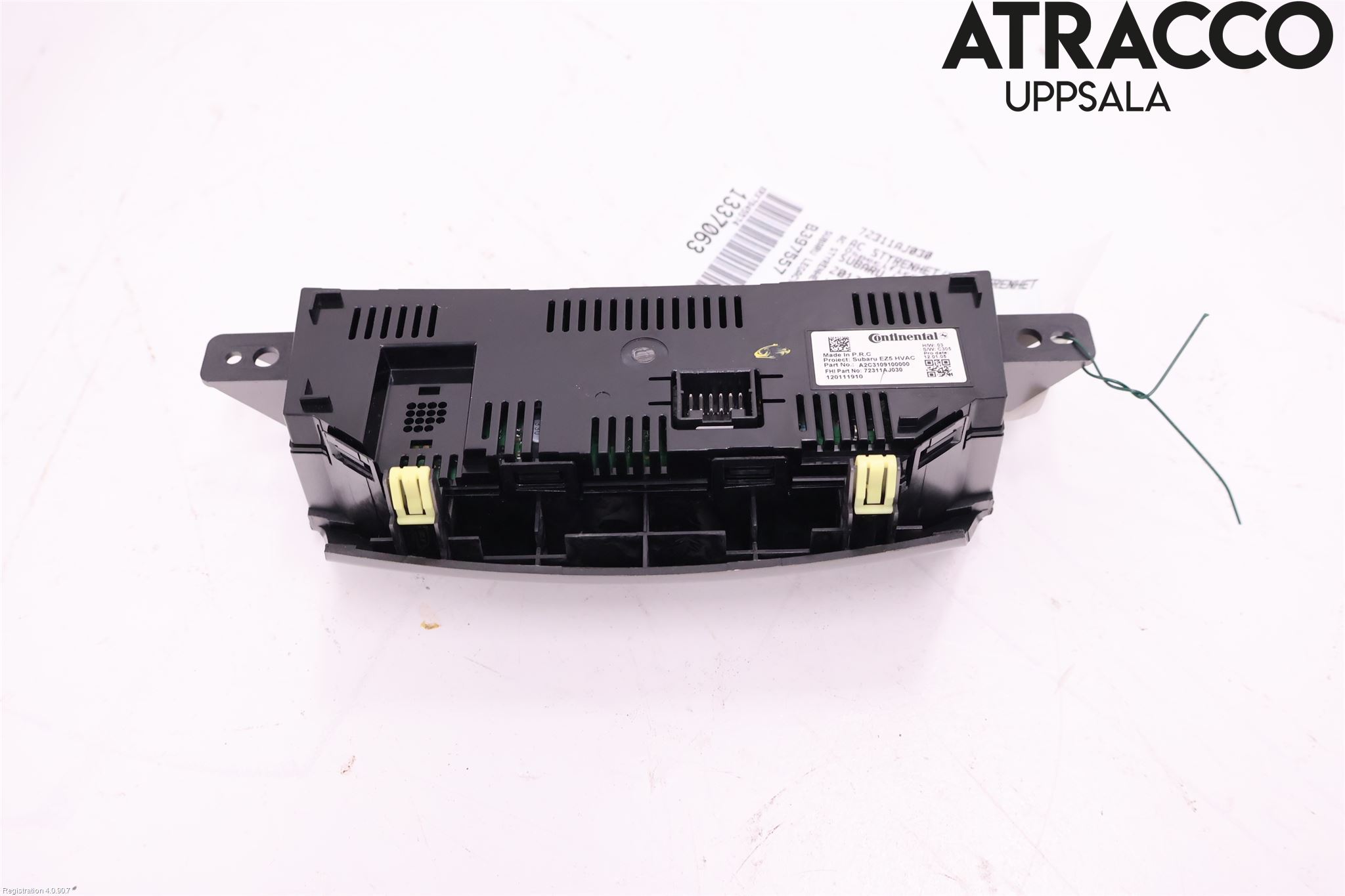 Subaru LEGACY 10-14 Varme Ac Betjening-Display