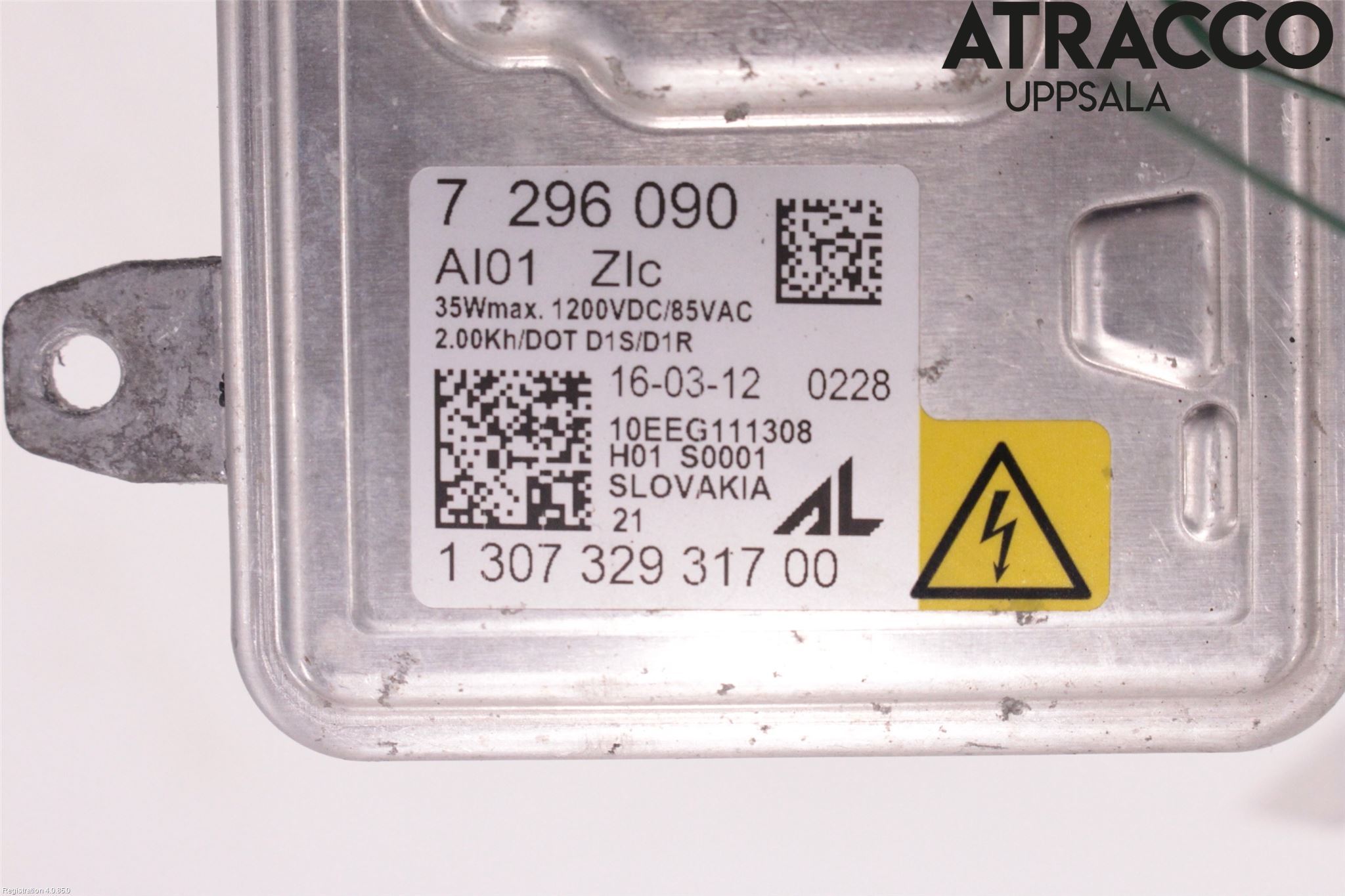 BMW 3 F30/F31/F80 12-19 Styreenhet Xenon