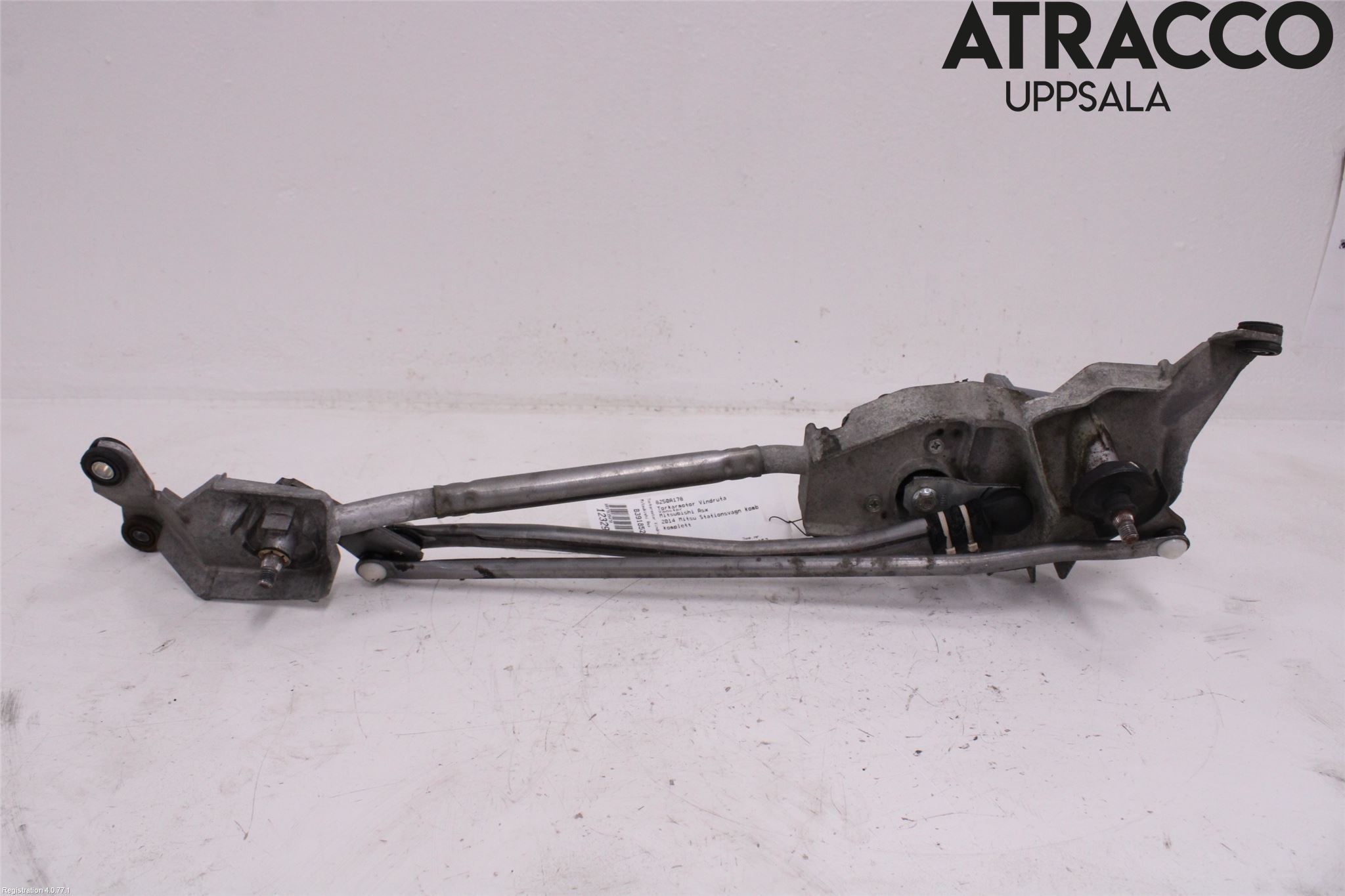 Mitsubishi ASX 10-22 Viskermotor Frontrute
