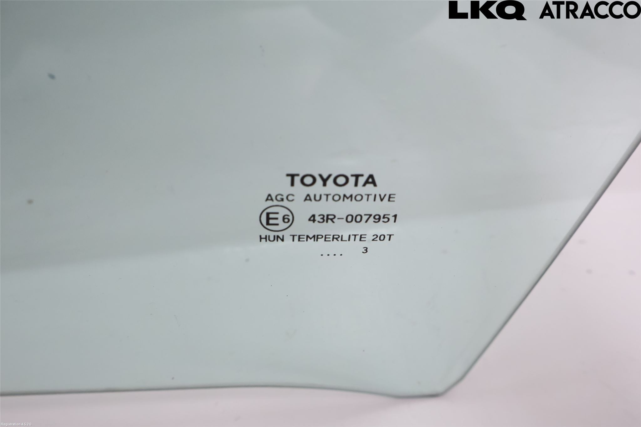 Toyota YARIS CROSS XP21 21- Dørrute Foran Venstre 4 Dørs