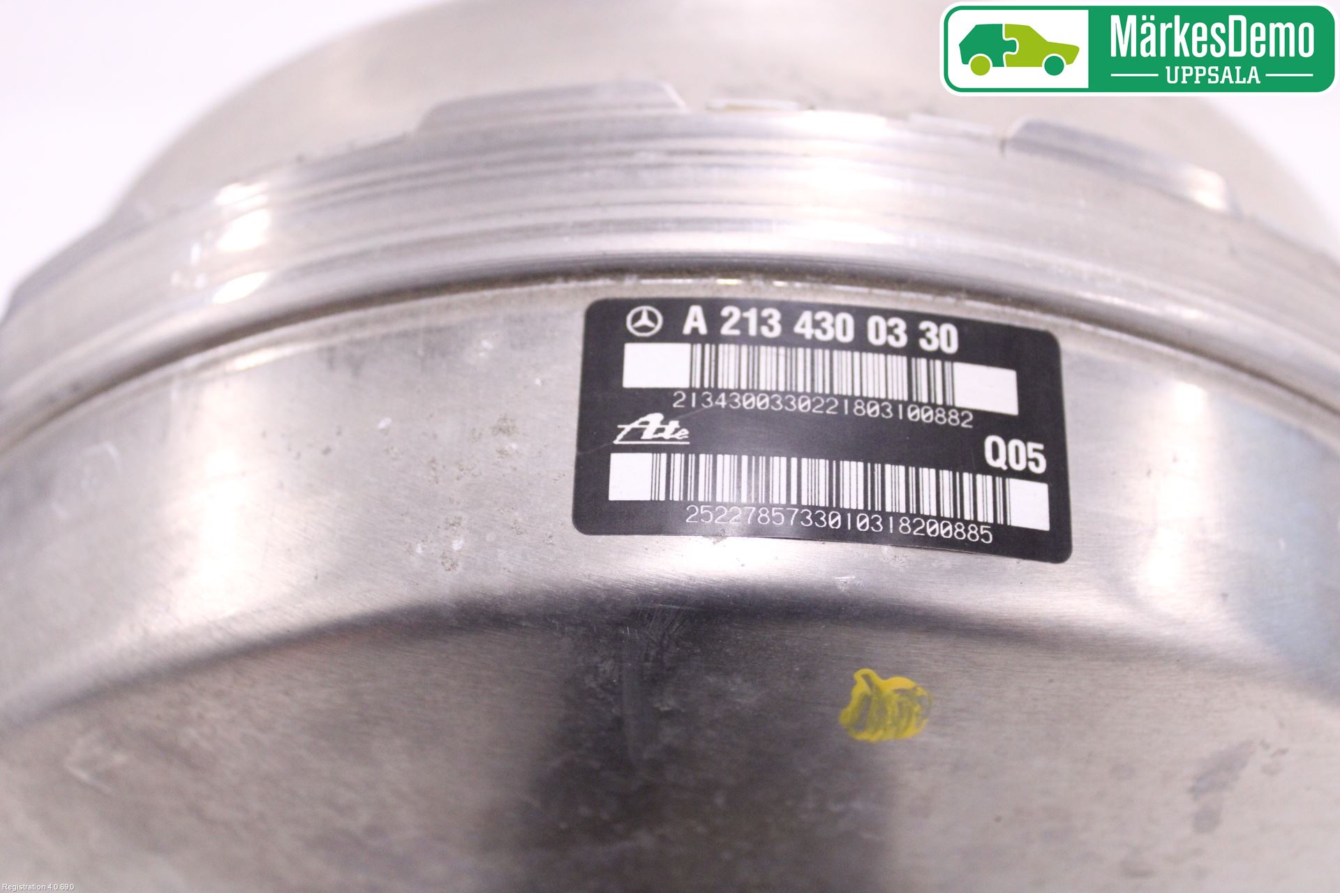 Mercedes-Benz MB E-KLASS (W213) 16-23 Bremseservo