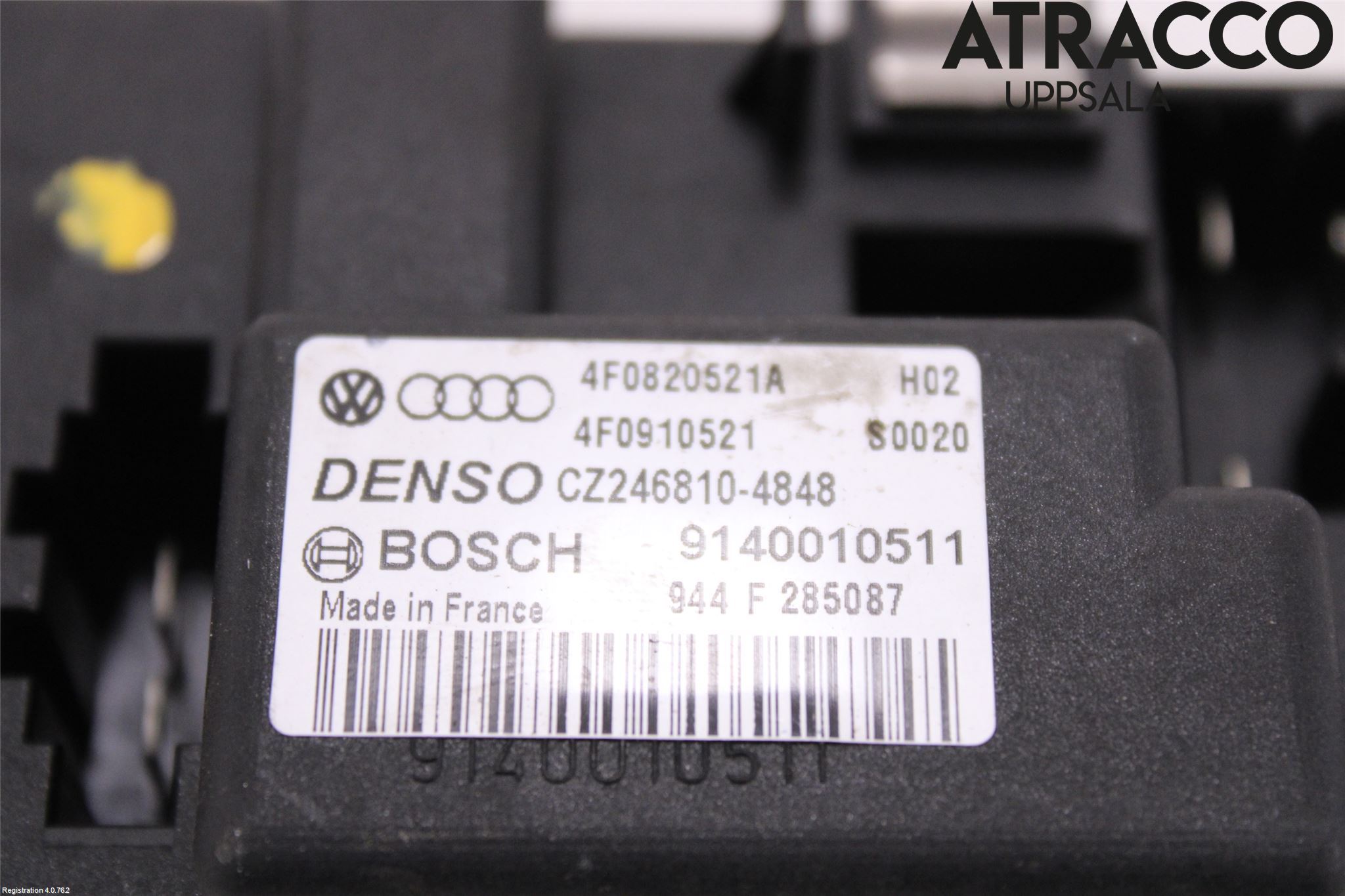 Audi A6/S6     05-11 Varmeapparat Viftemotstand