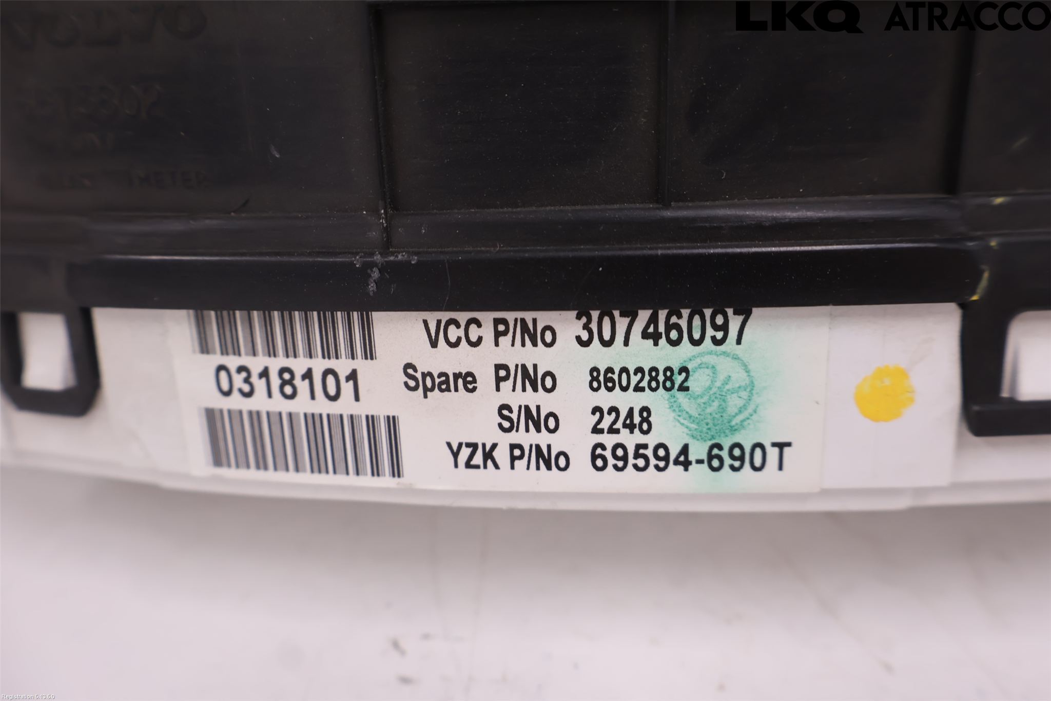 Volvo S60 05-10 Instr Kombinert