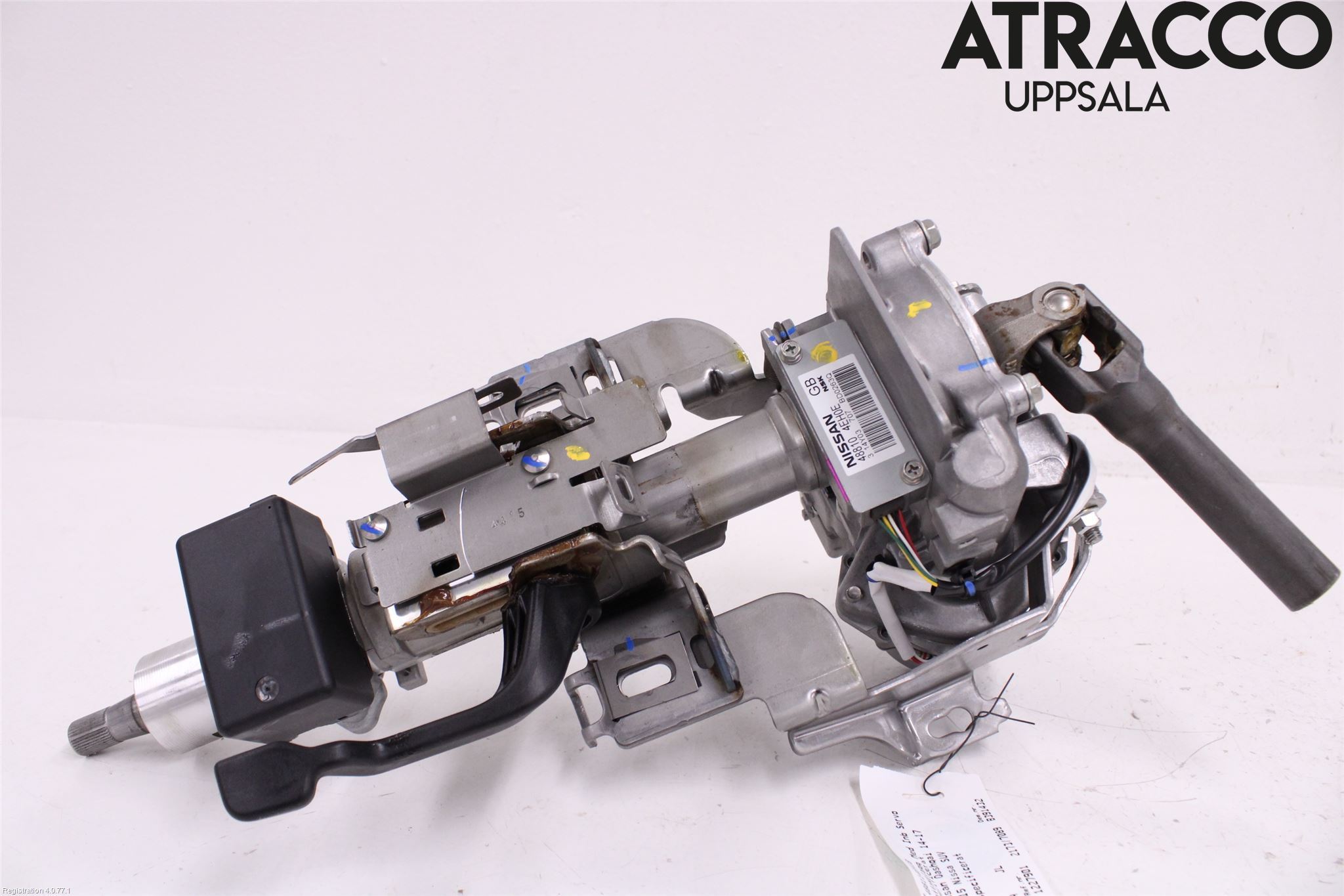 Nissan QASHQAI 14-17 Rattakselaggregat Innebygd Servo
