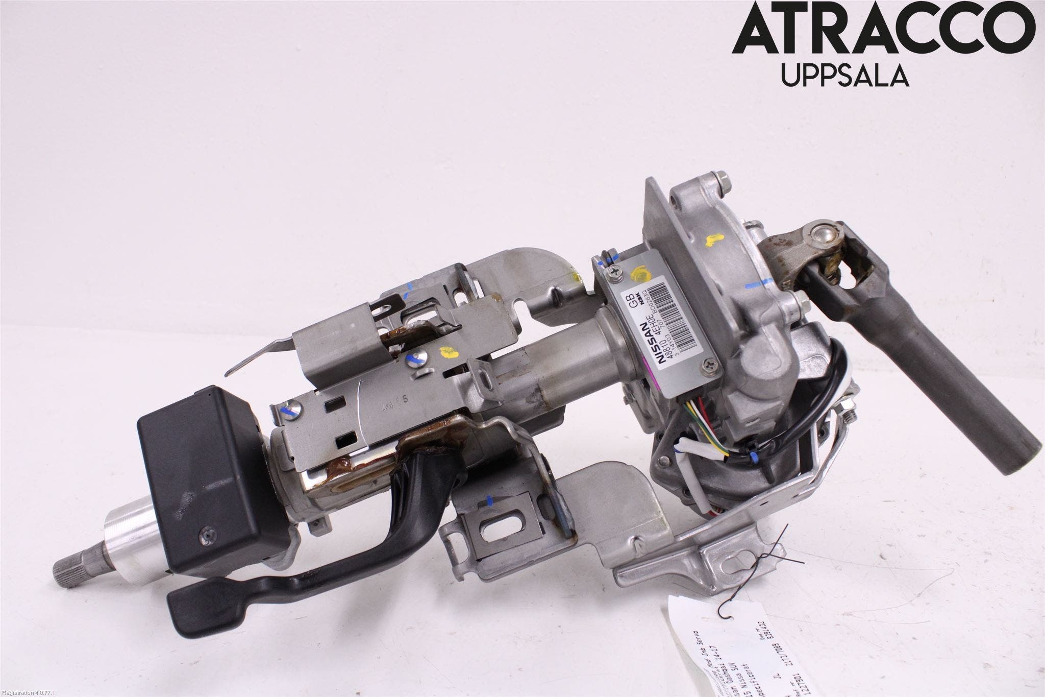Nissan QASHQAI 14-17 Rattakselaggregat Innebygd Servo