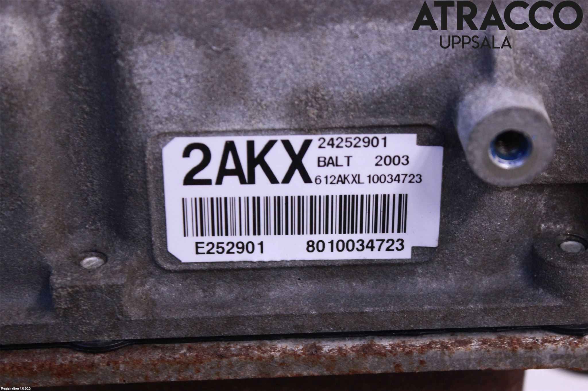 Chevrolet TAHOE Gearkasse Automat