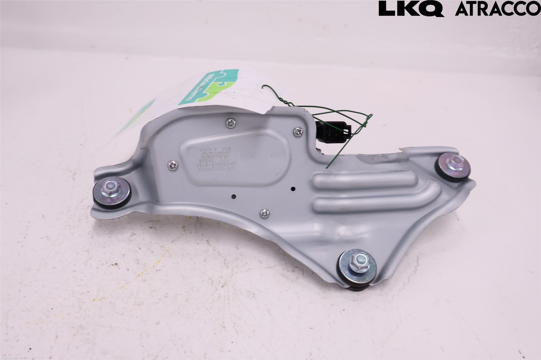 Hyundai TUCSON 05- Viskermotor Bakluke