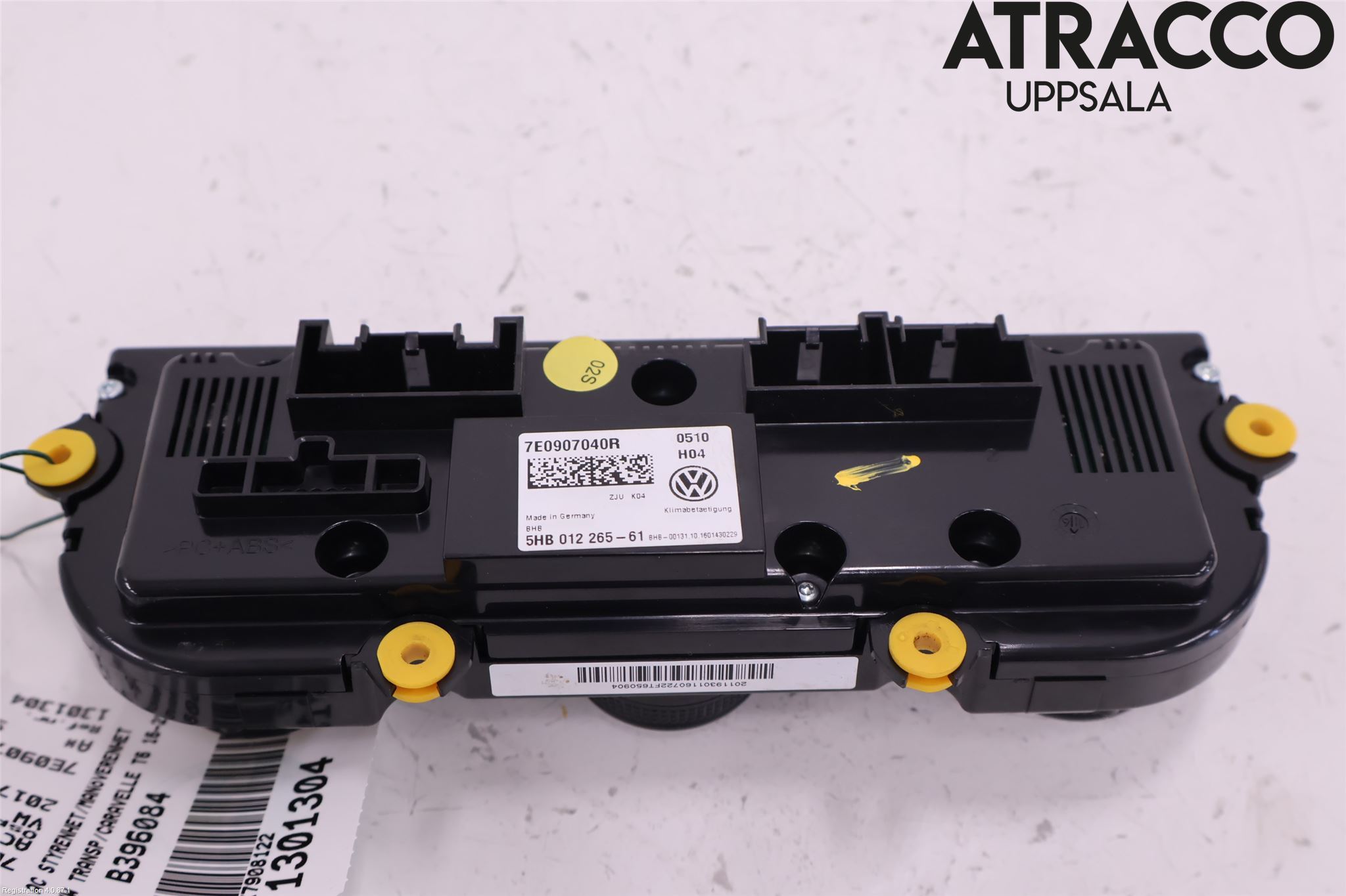 Volkswagen VW TRANSP/CARAVELLE (T6) 16-22 Varme Ac Betjening-Display