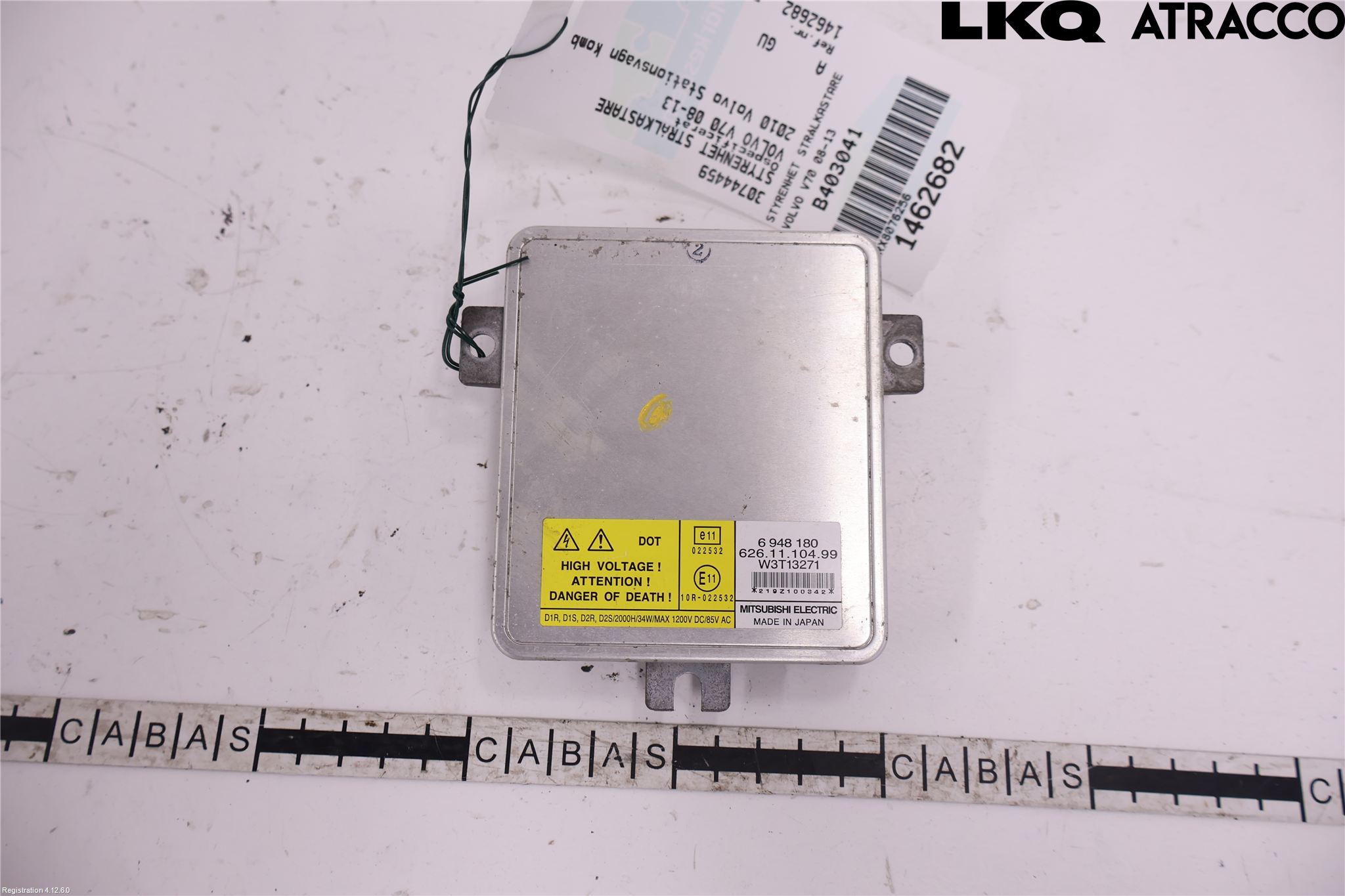 Volvo V70 08-13 Styreenhet Xenon