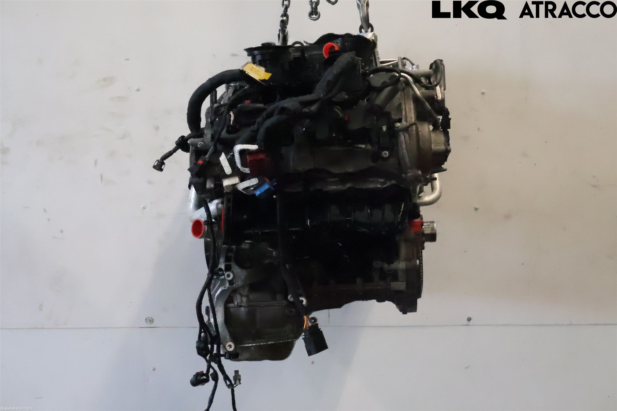 Porsche CAYENNE 03- Motor Bensin
