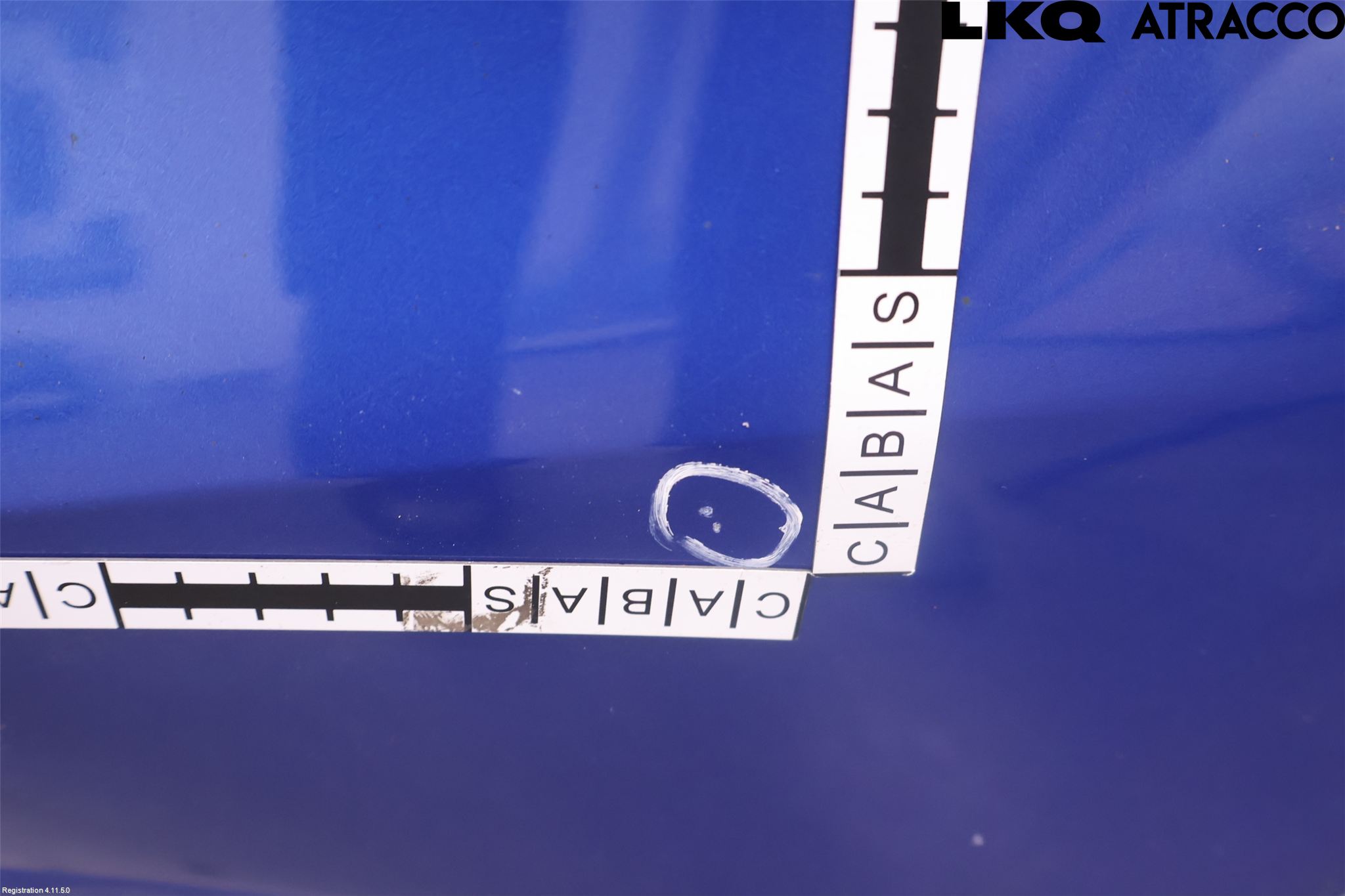 MG ZS EV 20- Dør 4D Bak Venstre