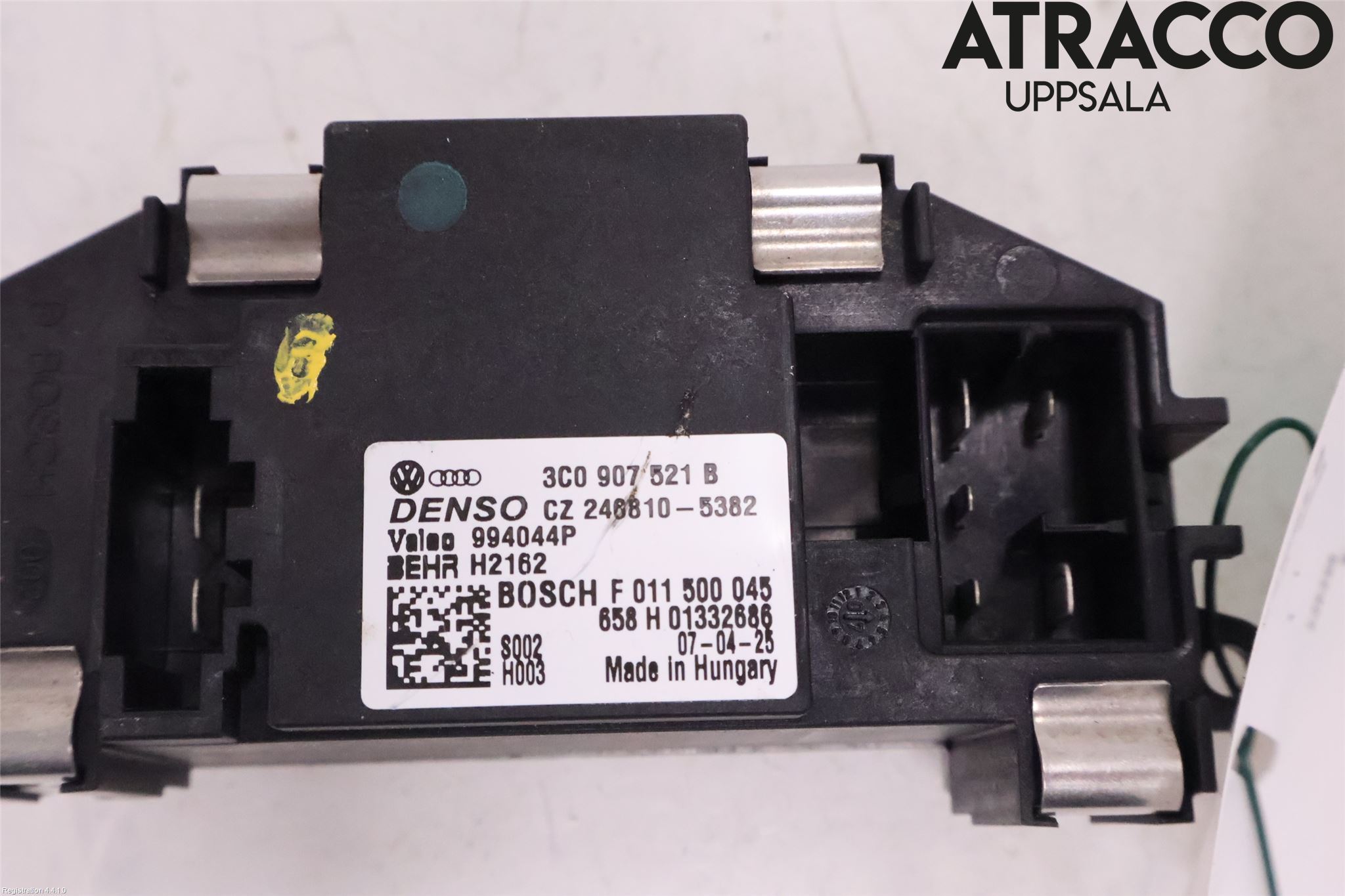 Skoda OCTAVIA (1Z) 05-13 Varmeapparat Viftemotstand
