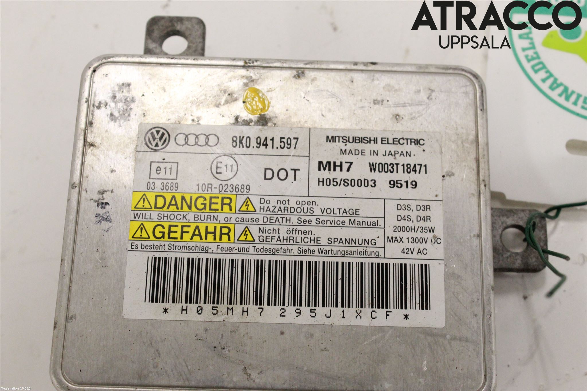 Audi A3/S3 05-13 Styreenhet Xenon