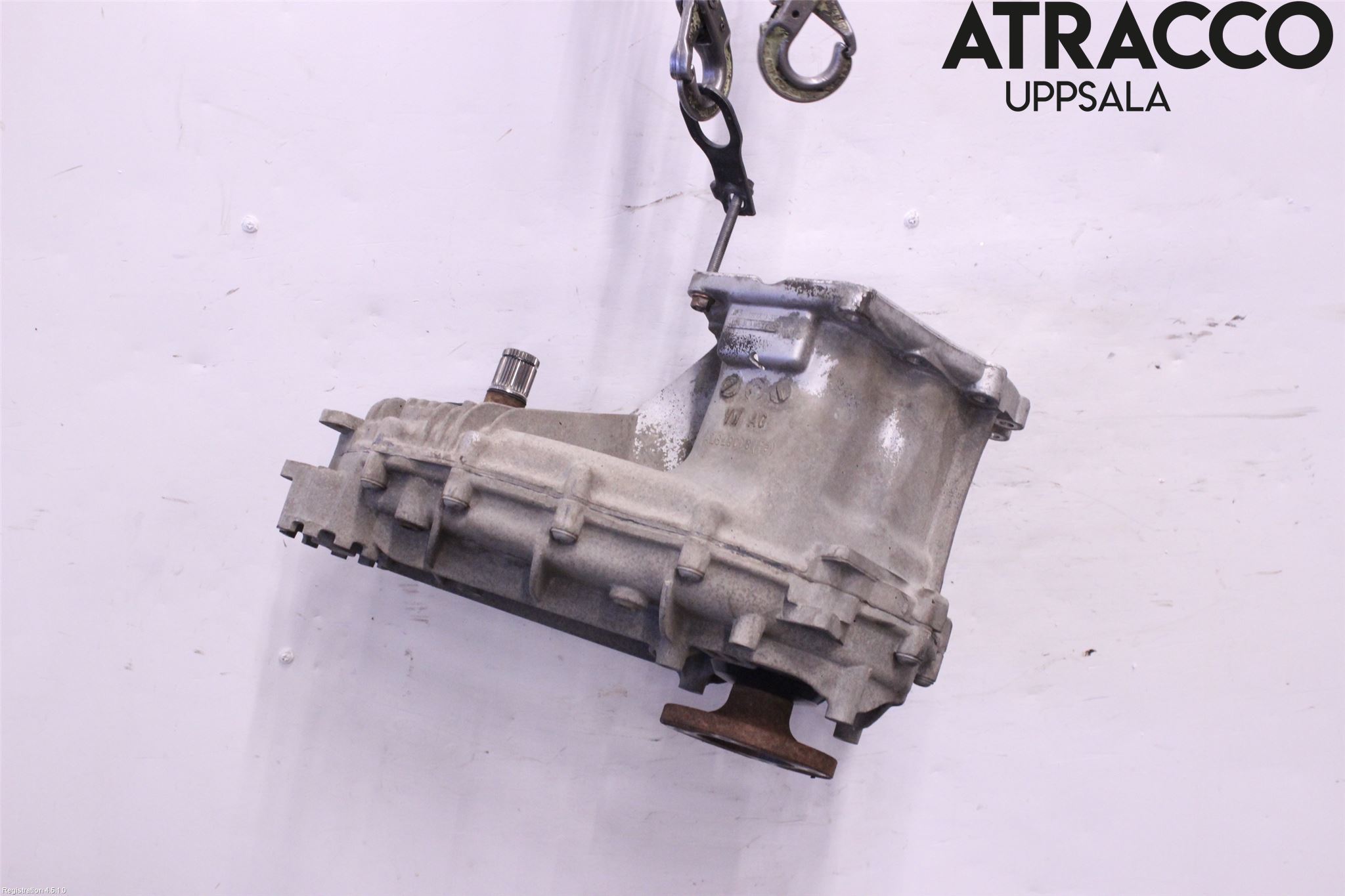 Volkswagen VW AMAROK 2H 10-22 Gearkasse Fordelingskasse