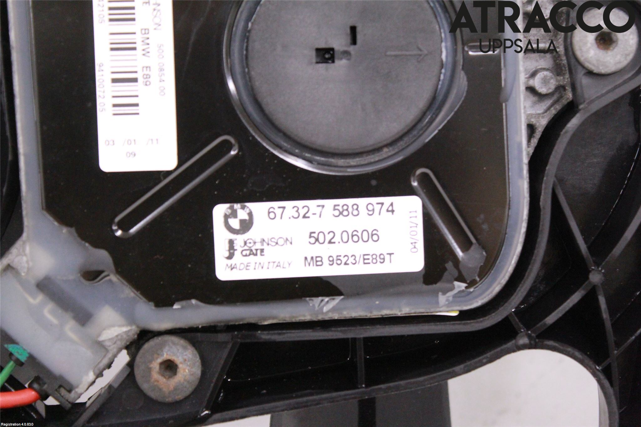 BMW 3 E90/91 SED/TOU 05-12 Kjølevifte Elektrisk