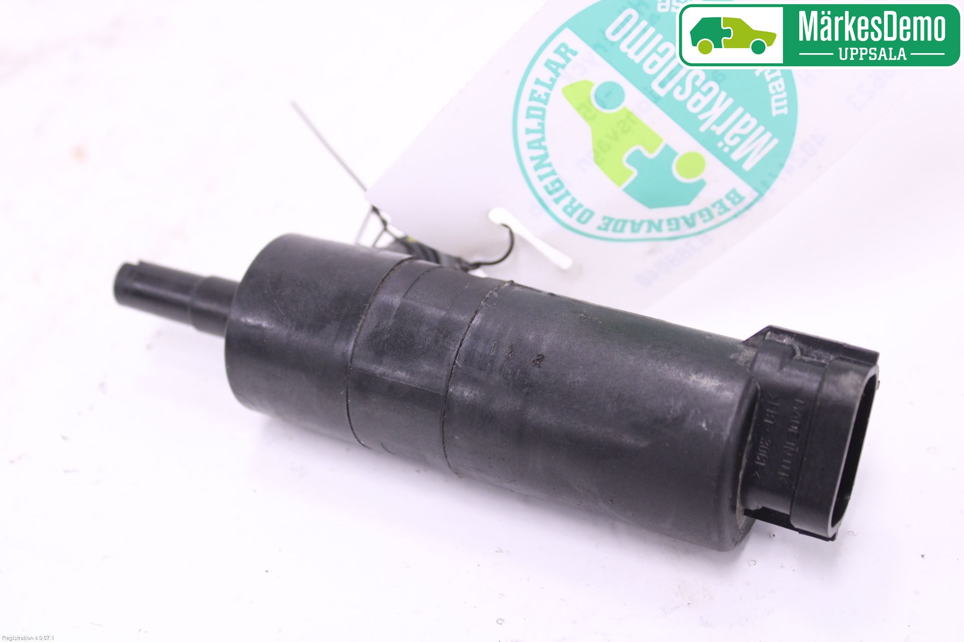 Saab 9-5 -05 Spylerpumpe Høytrykk