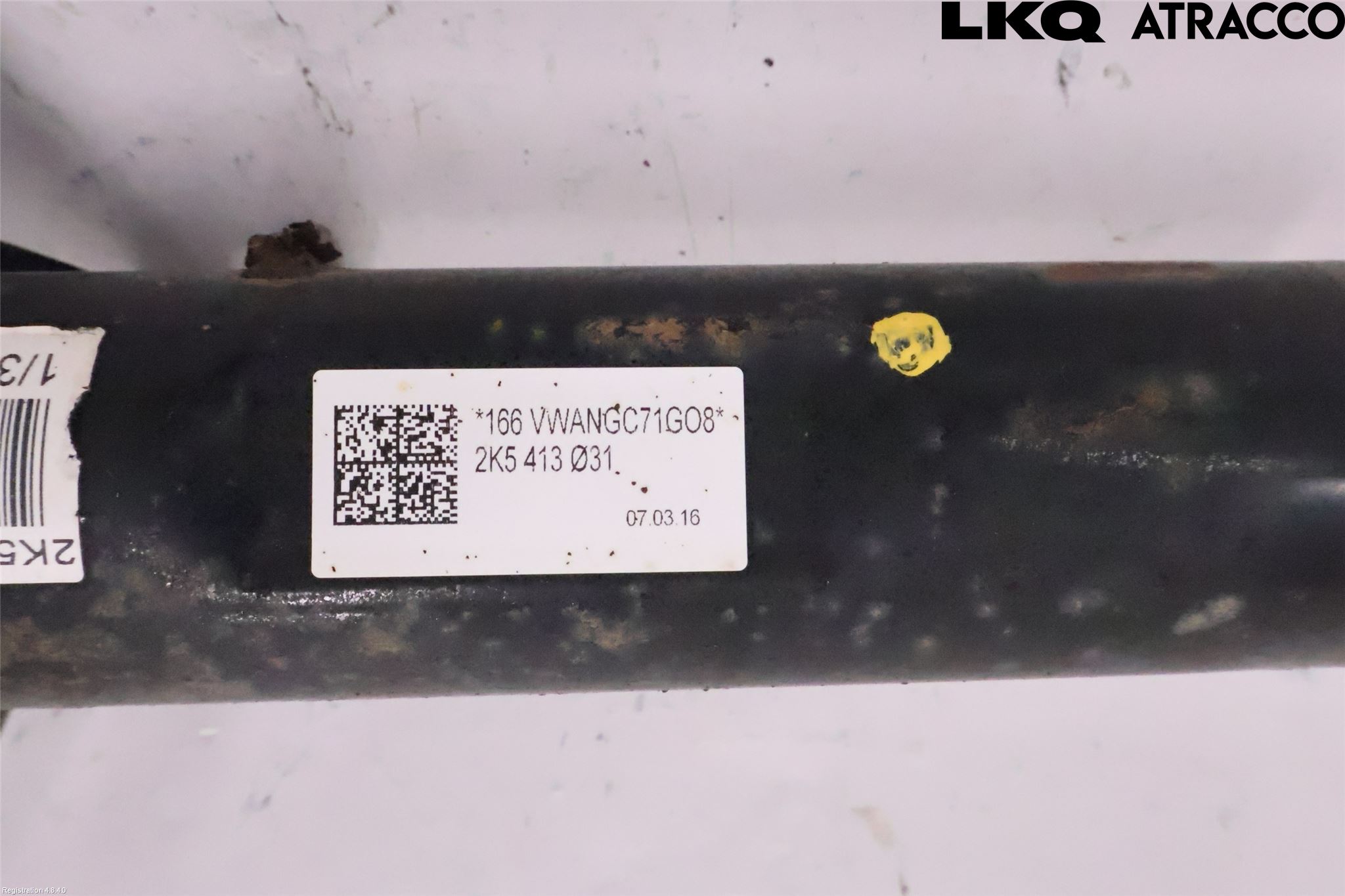 Volkswagen VW CADDY 16-20 Fjærbein Foran Høyre