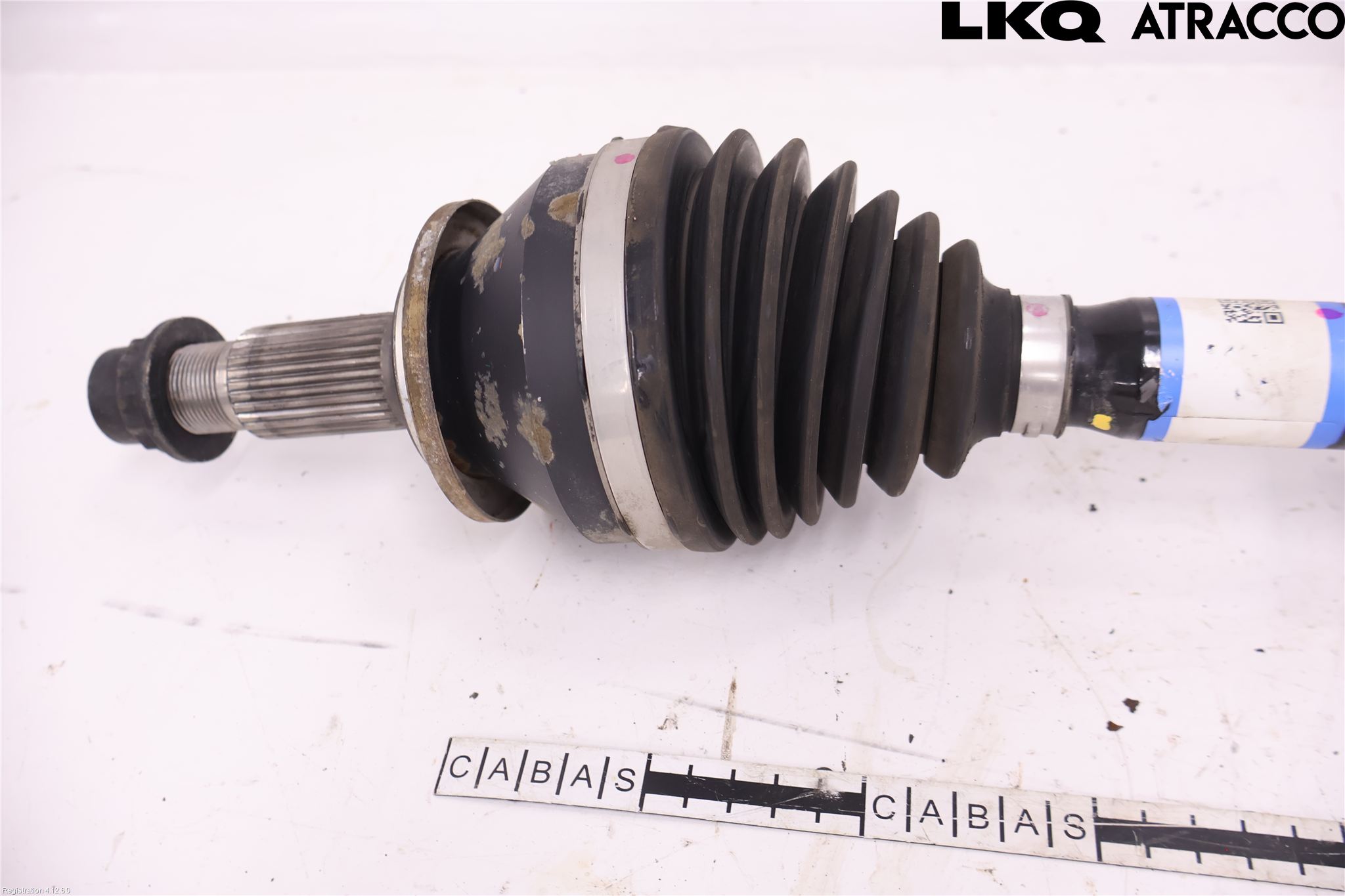 Toyota bZ4X EA10 22- Drivaksel Foran Kompl Høyre