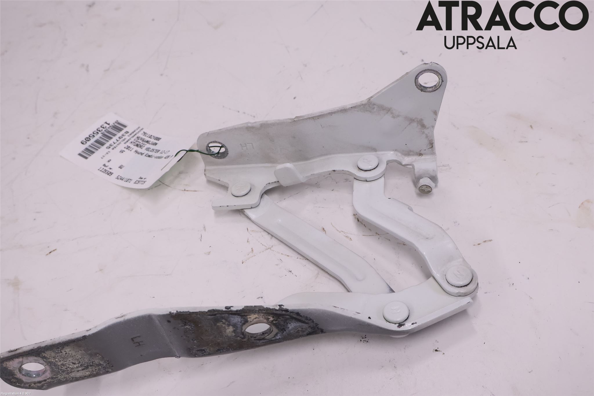 Hyundai VELOSTER 12-17 Panser Hengsel - Hengsler