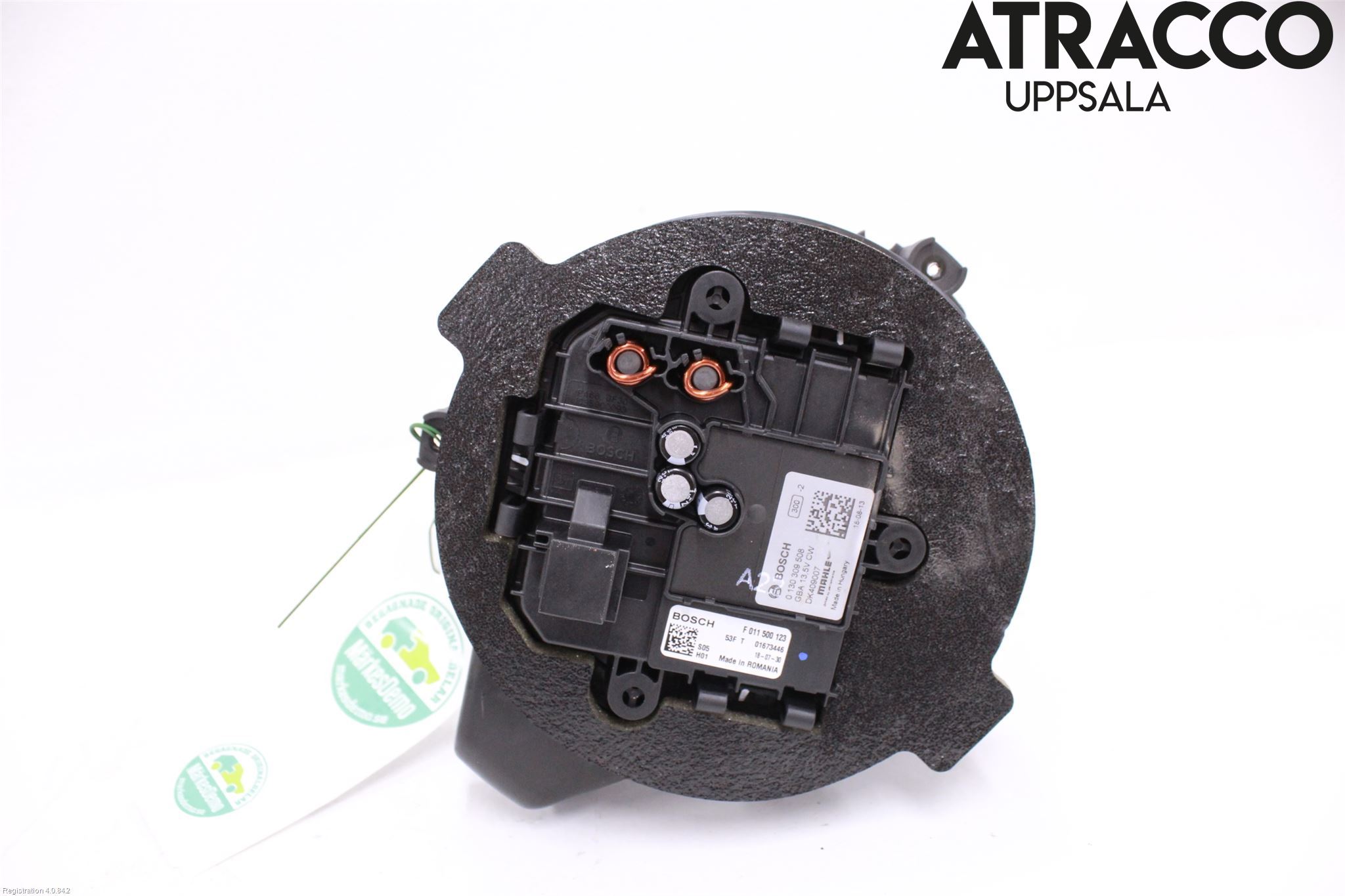 BMW 5 G30/G31/F90 17-23 Varmeapparat Viftemotor
