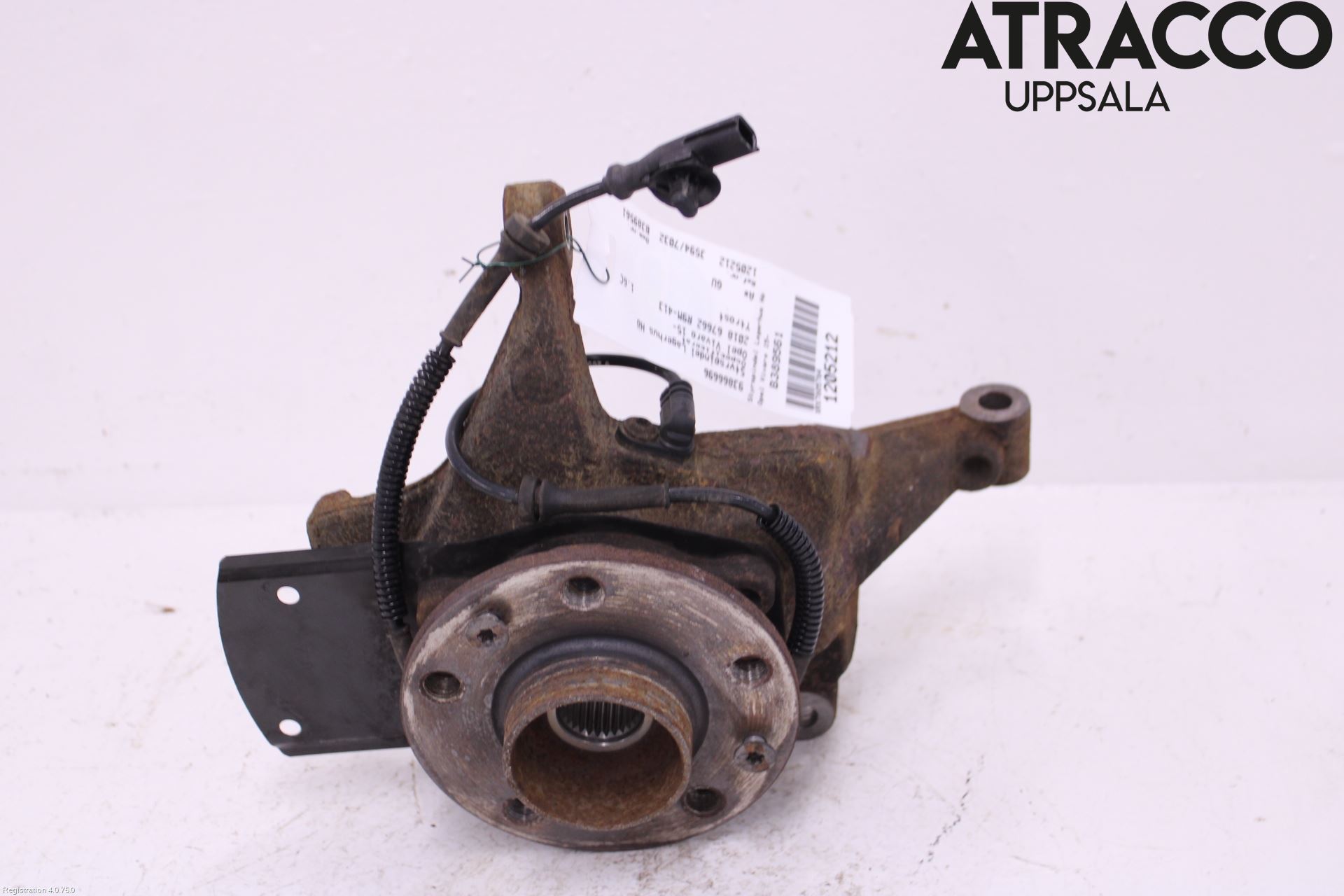 Opel VIVARO 15-19 Spindel Hf