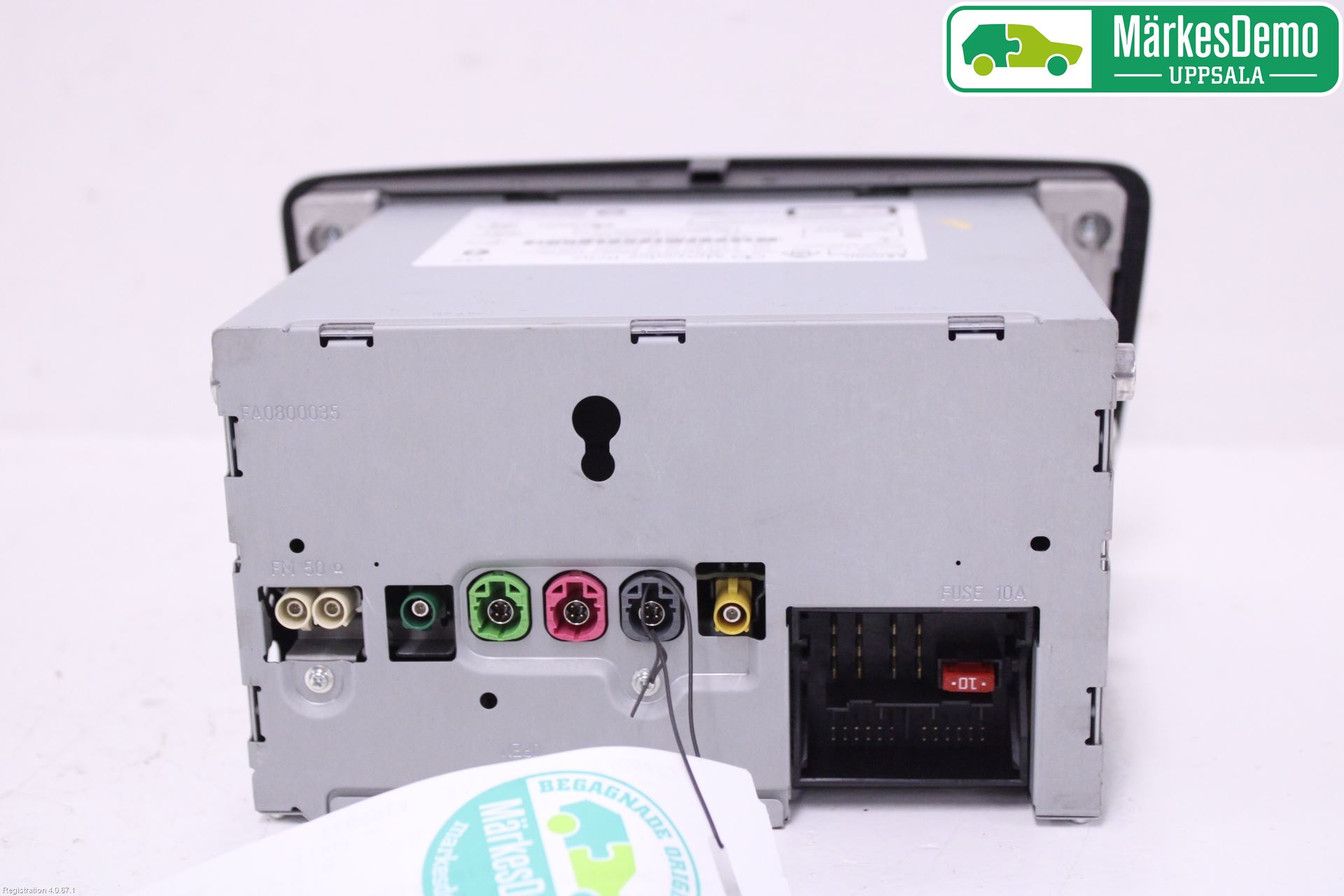 Mercedes-Benz MB GLA-KLASS (X156) 13-20 Stereo Radio Med Cd