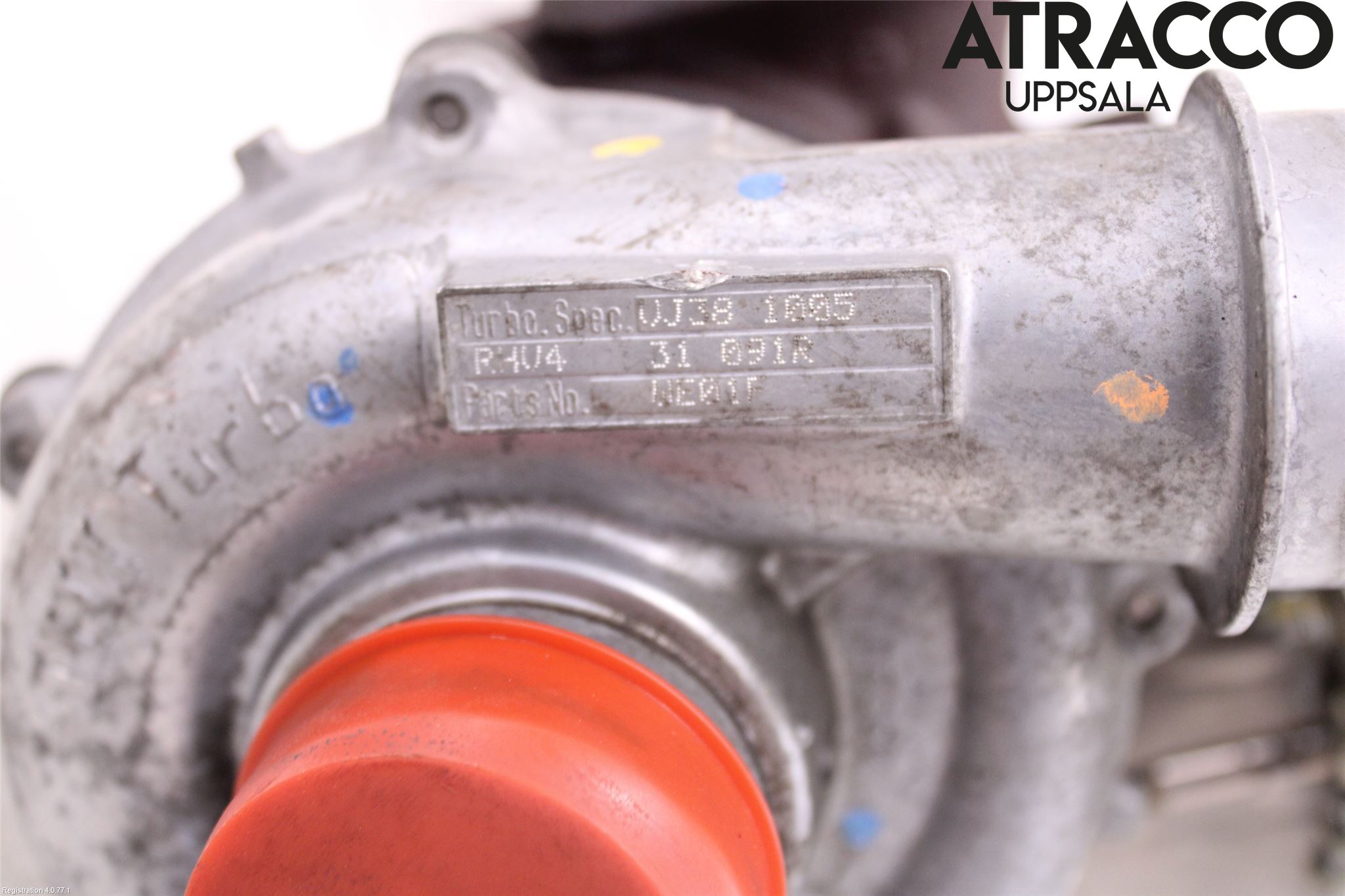 Ford RANGER EU/USA 07-11 Turboaggregat