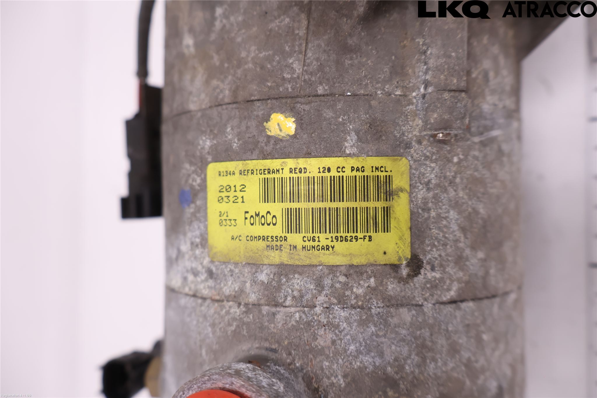 Ford FOCUS 11-14 Varme Ac Kompressor