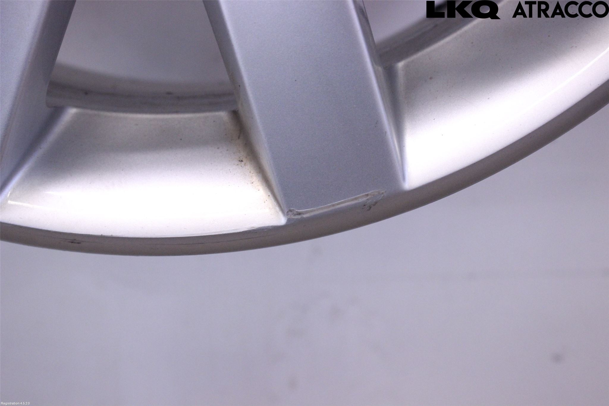 Volkswagen VW GOLF VI 09-13 Felg Aluminium Sett 4Stk
