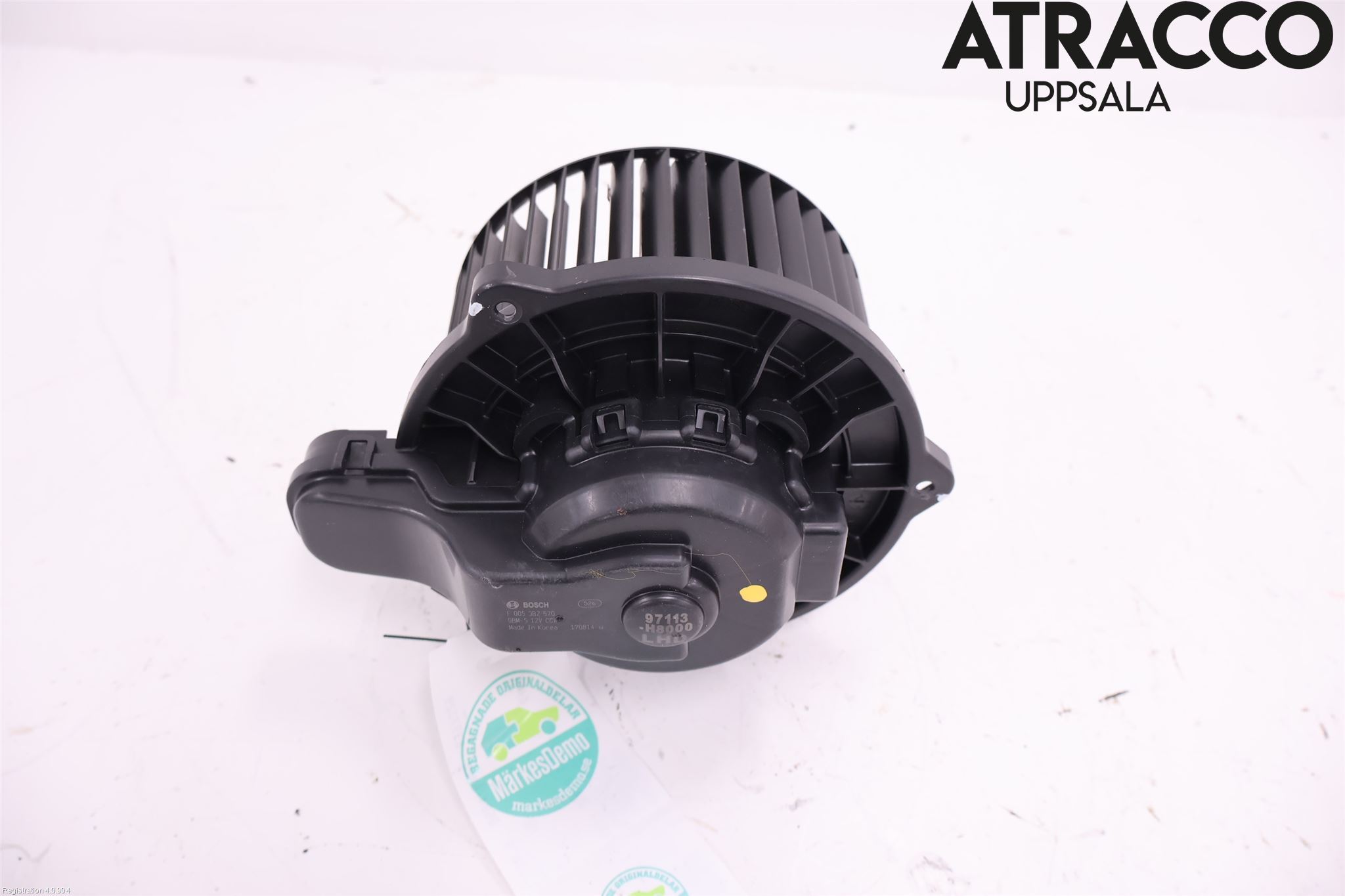 Kia RIO 17- Varmeapparat Viftemotor