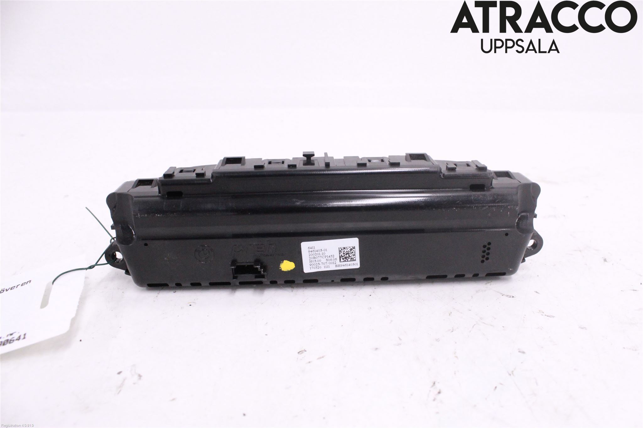BMW X1 F48 15-22 Varme Ac Betjening-Display