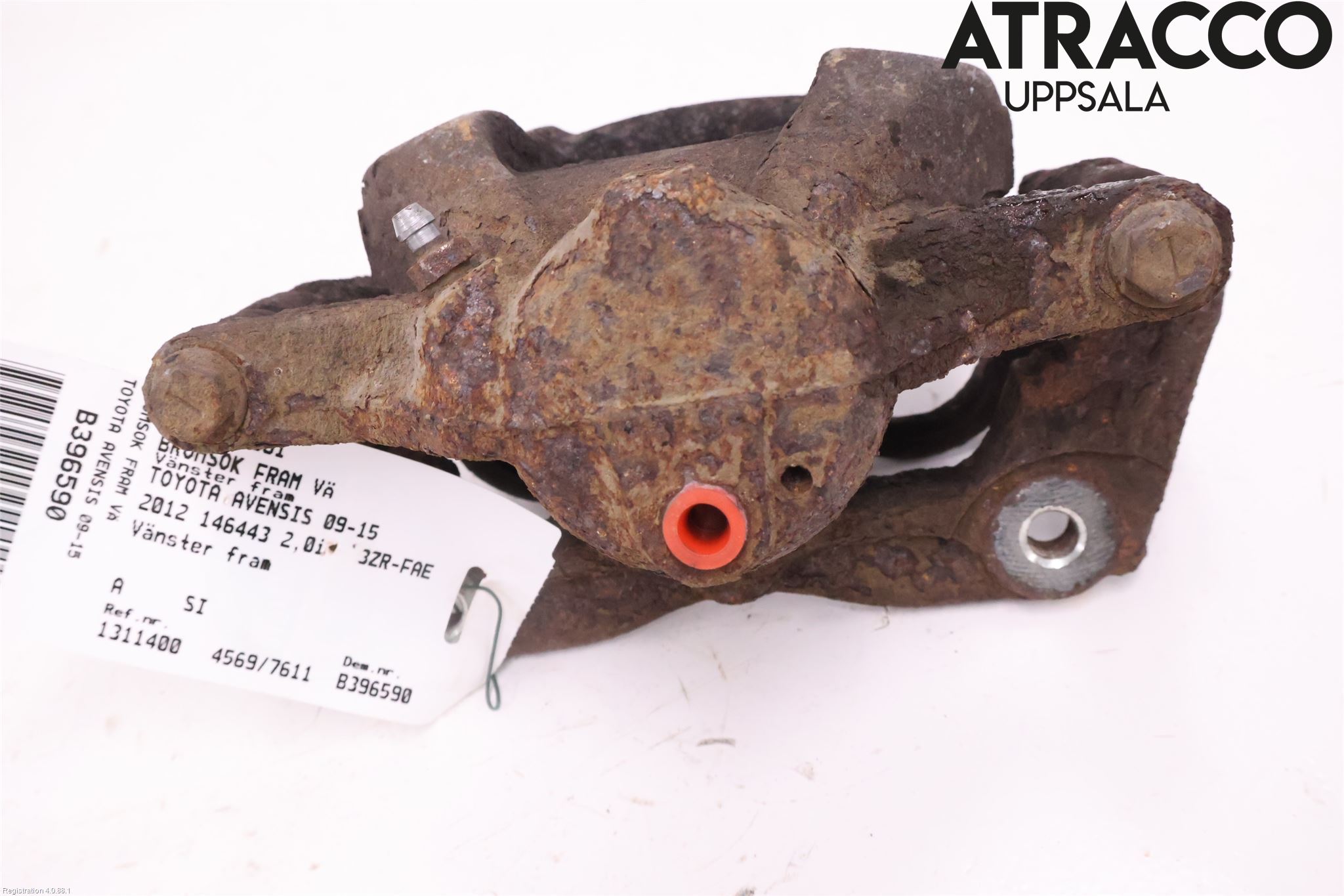 Toyota AVENSIS 09-15 Bremsecaliper Foran Venstre