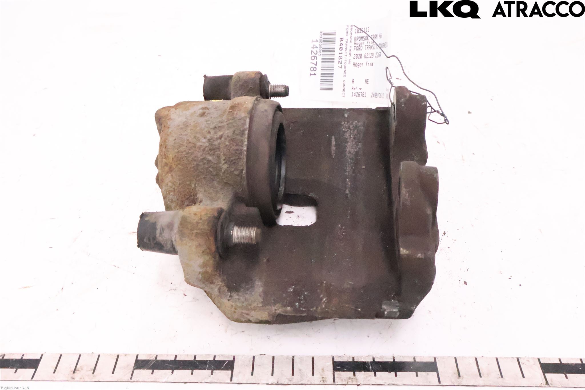 Ford TRANSIT/TOURNEO CONNECT 13-22 Bremsecaliper Foran Høyre