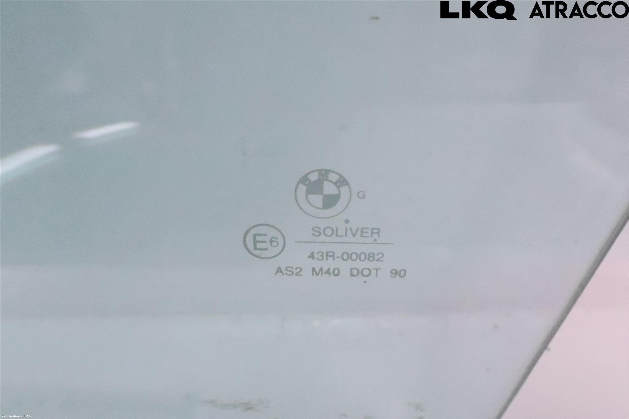 BMW 3 E30 83-94 Dørrute Foran Venstre 4 Dørs