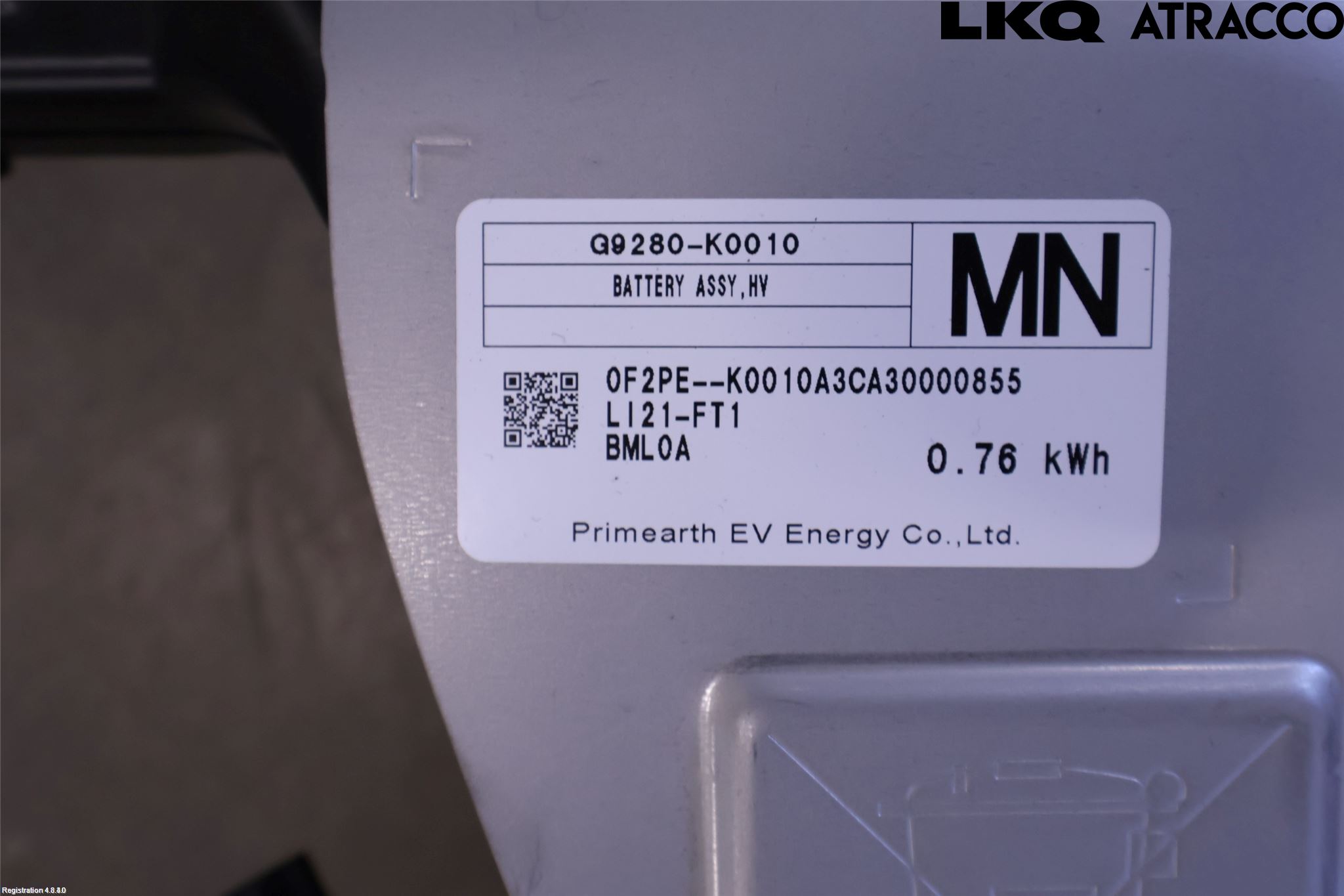 Toyota YARIS XP21 20- Hybrid Batteri