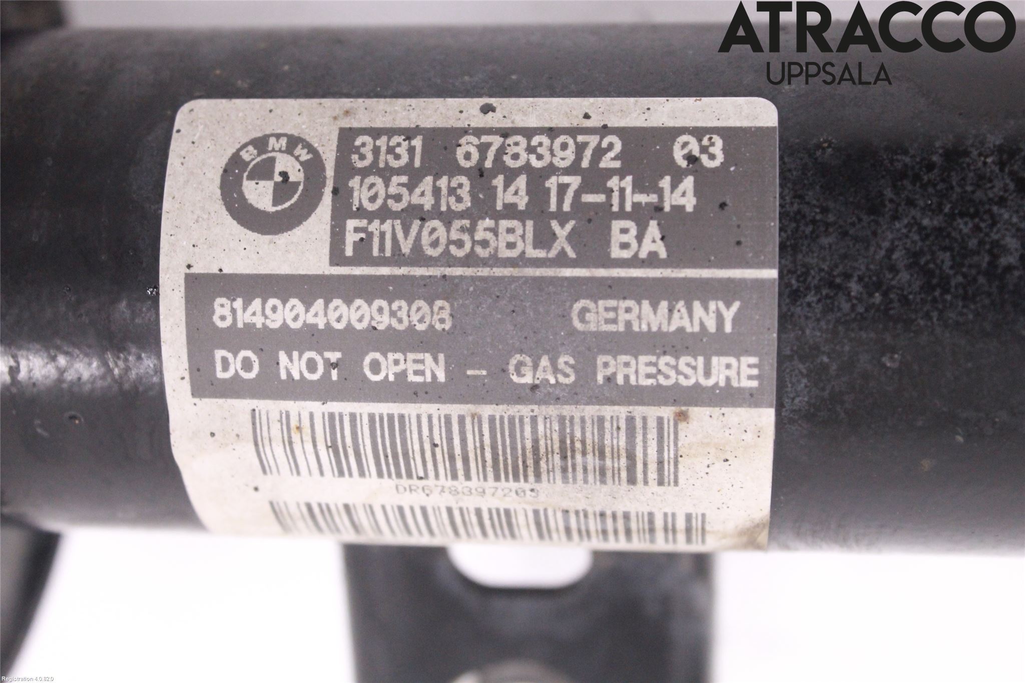 BMW 5 F10/F11/F18 09-17 Fjærbein Foran Høyre