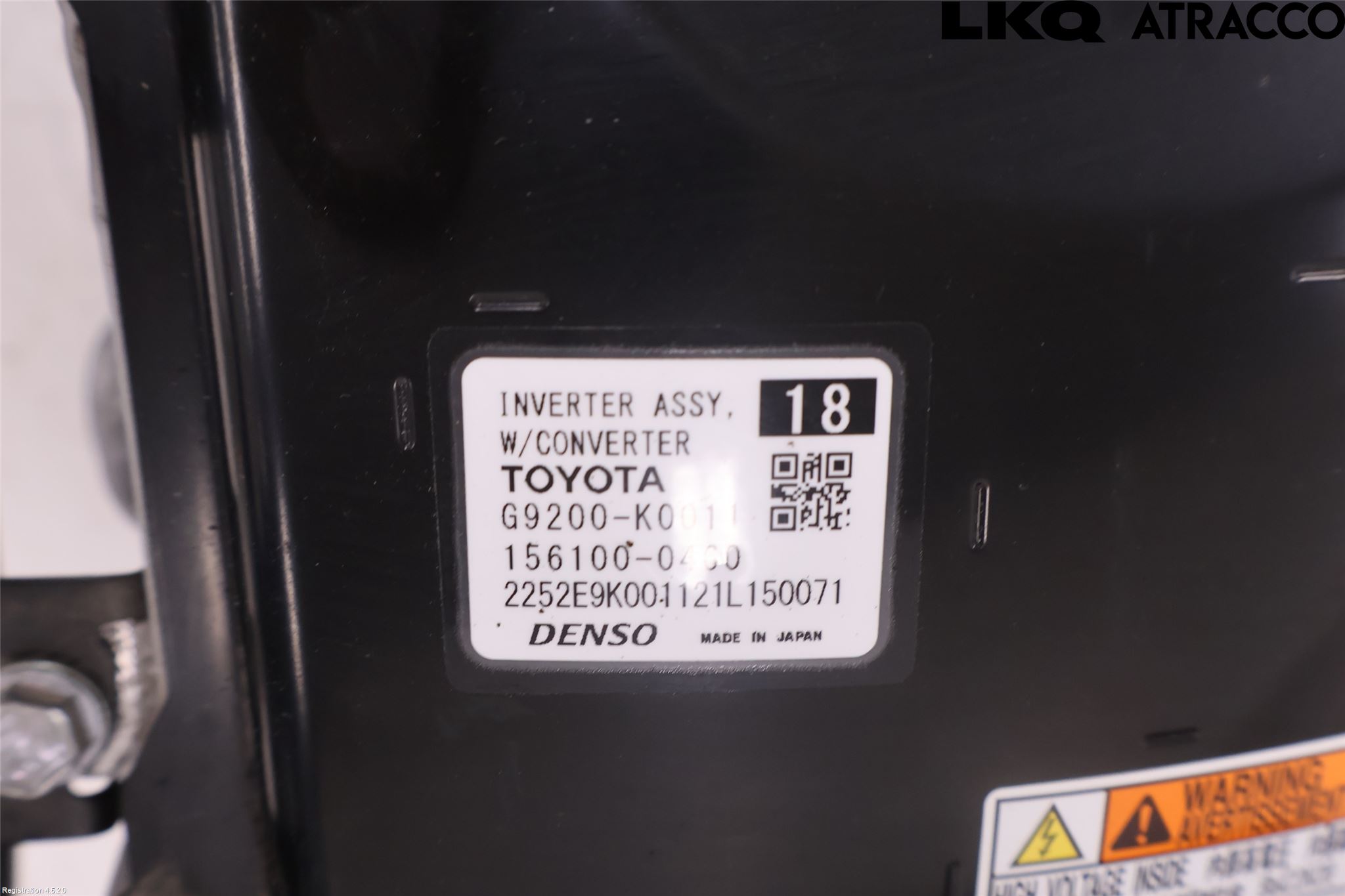 Toyota YARIS XP21 20- Inverter Hybrid